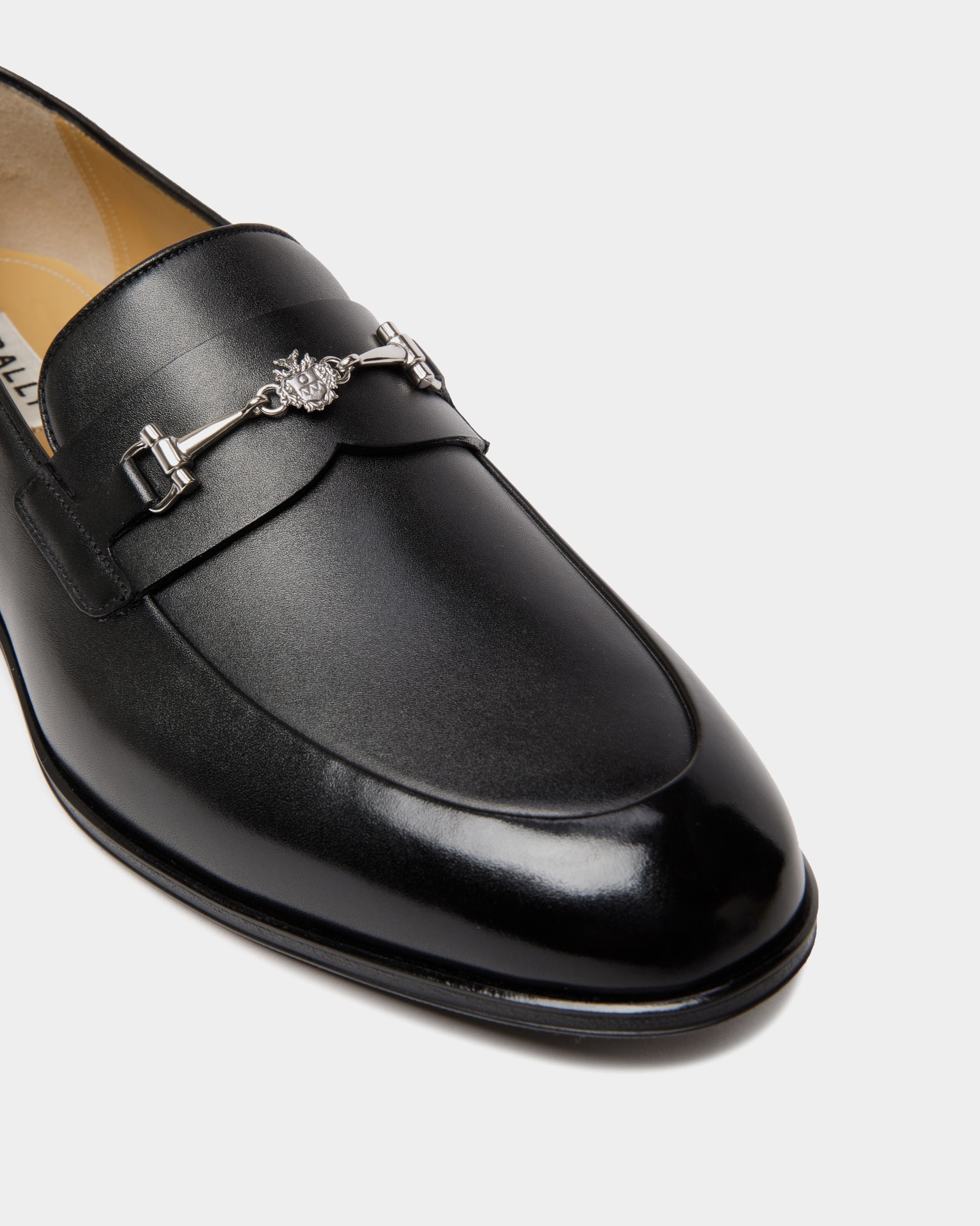Bally Global - Westminster Loafer in Black Leather - Black