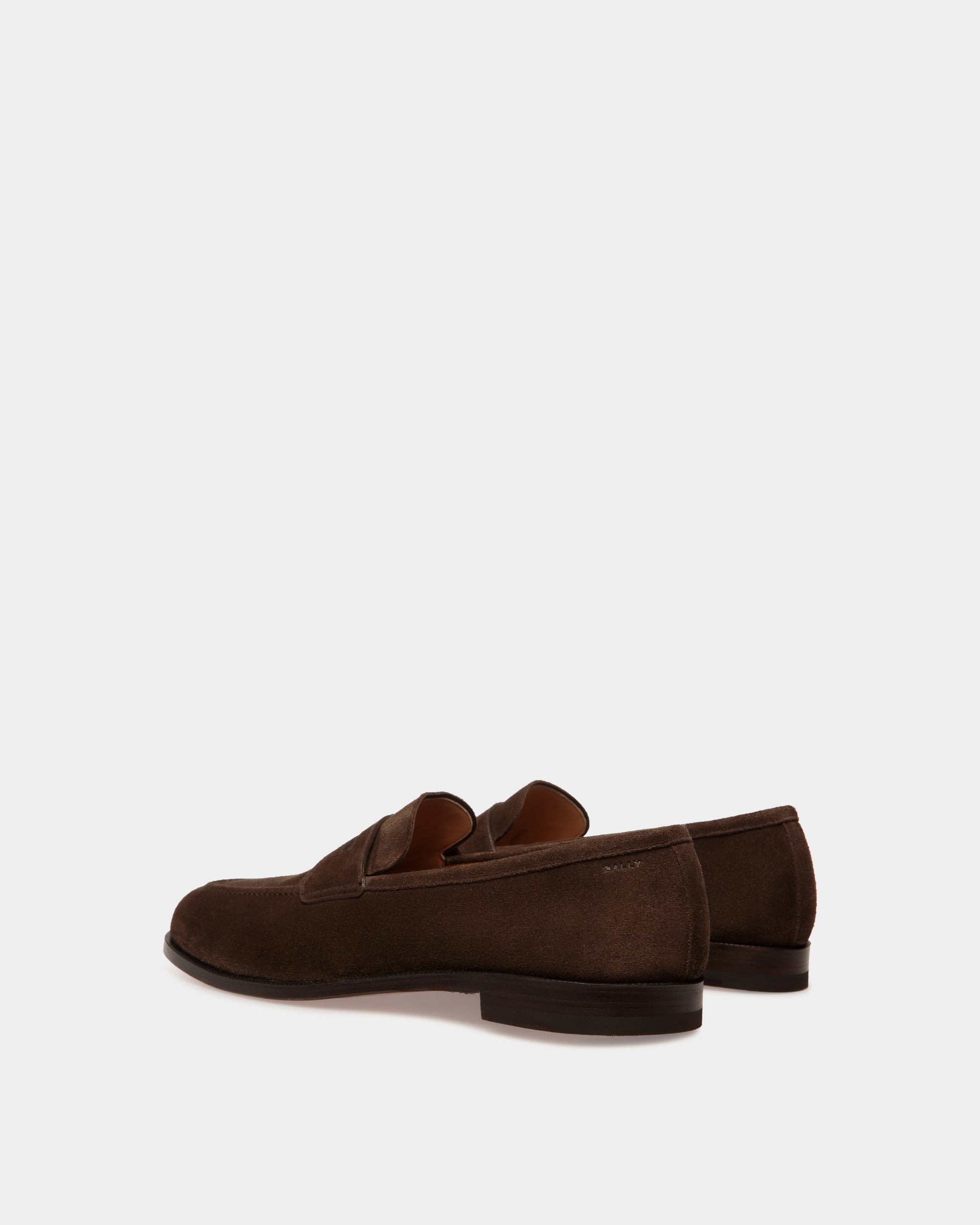 Bally Global - Mocasín Carl De Ante Ébano - Marrón
