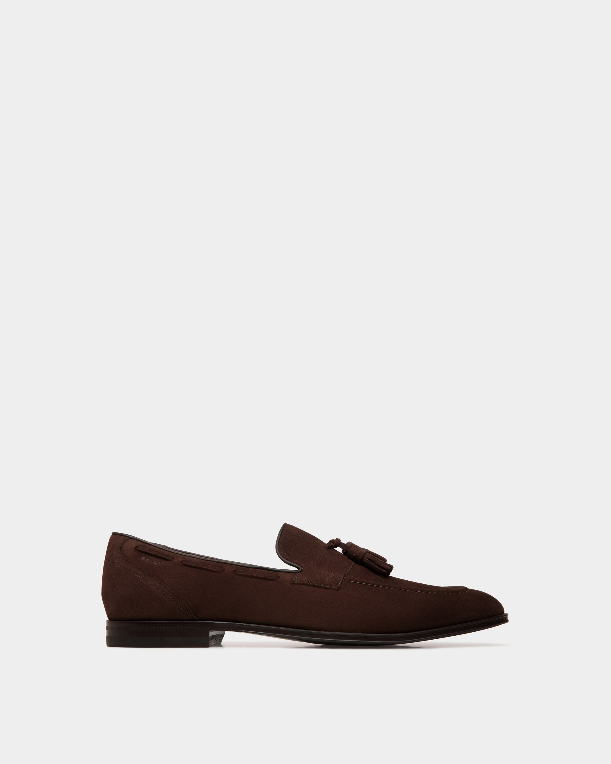 Bally Global - Mocassin Westminster En Daim Ebano - Marron