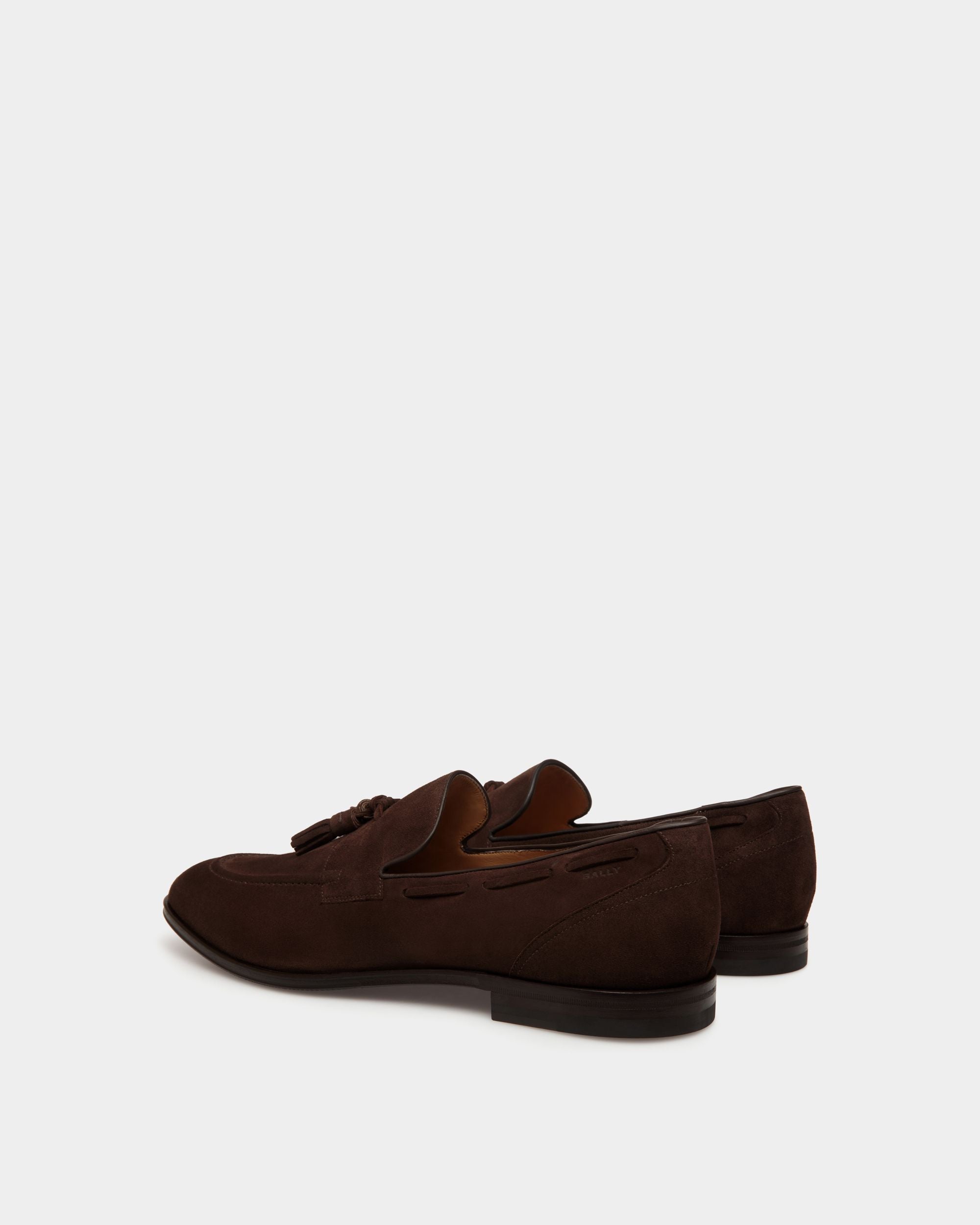 Bally Global - Mocassin Westminster En Daim Ebano - Marron