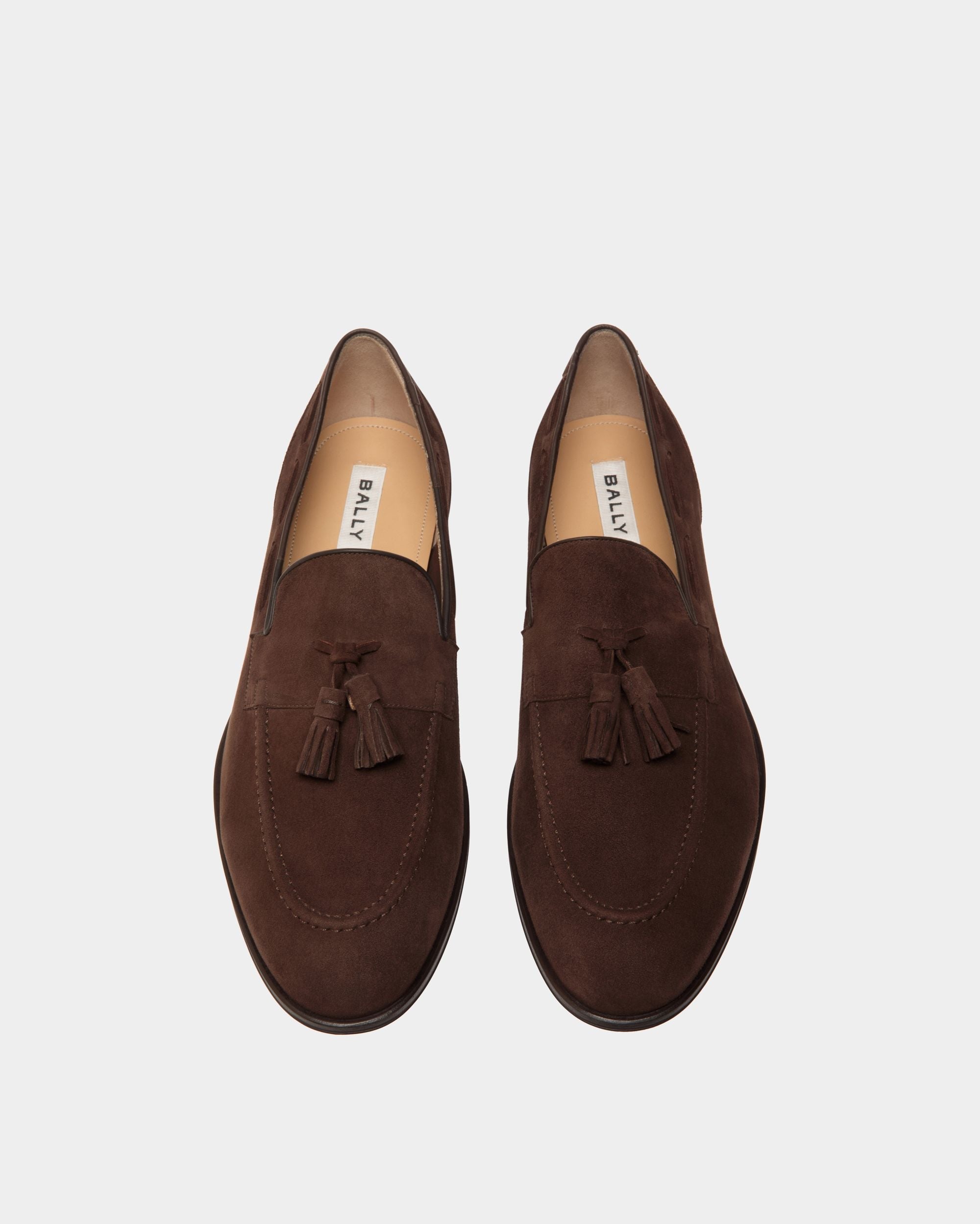 Bally Global - Mocassin Westminster En Daim Ebano - Marron
