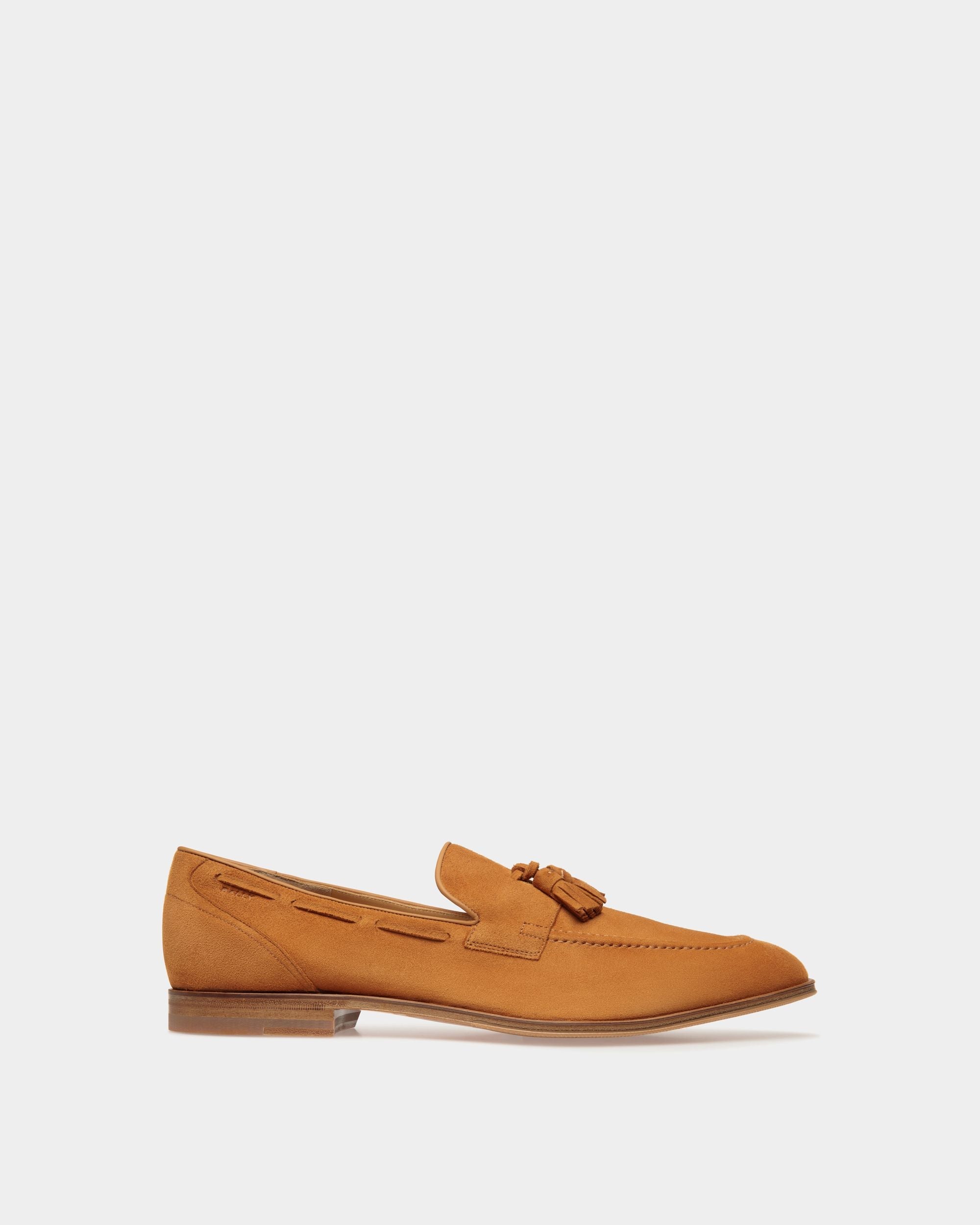Bally Global - Mocassin Westminster En Daim Marron - Marron