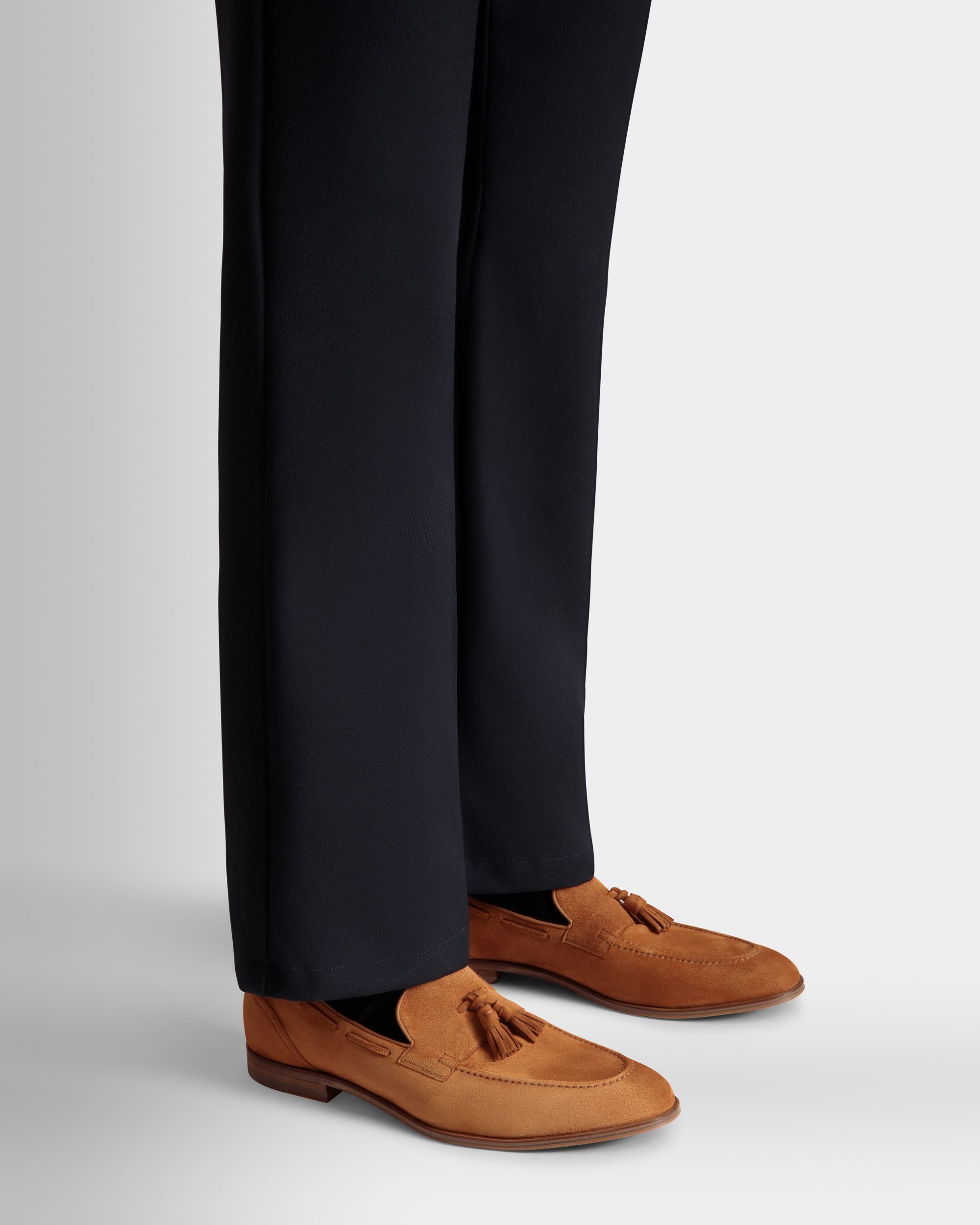 Bally Global - Mocassin Westminster En Daim Marron - Marron