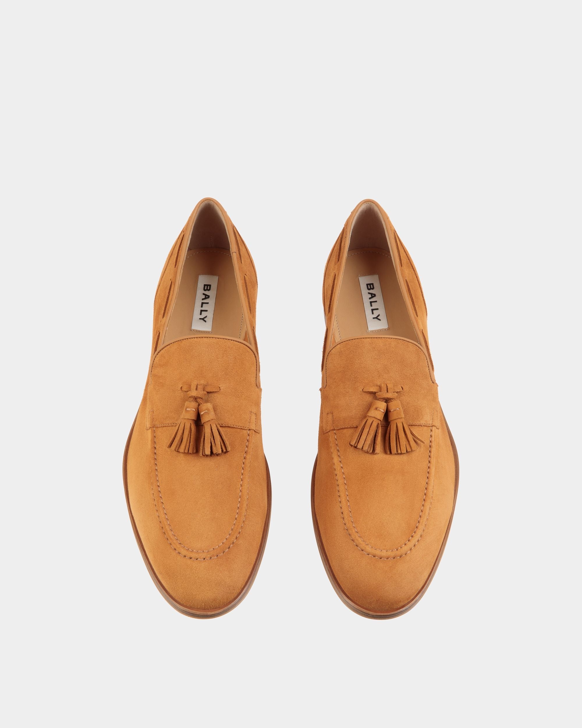 Bally Global - Mocasín Westminster De Ante Marrón - Marrón