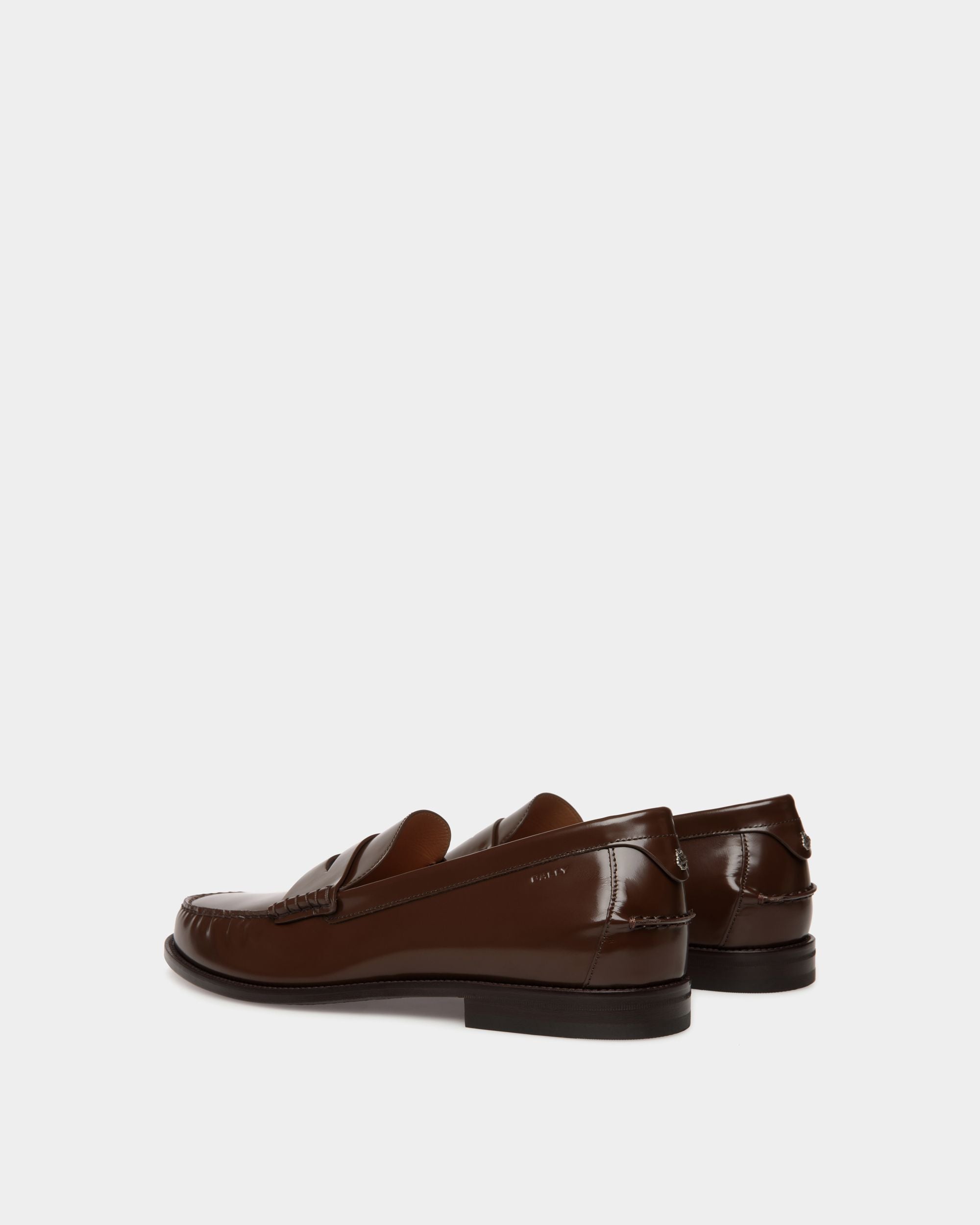 Bally Global - Capitol Loafer in Ebano Leather - Brown