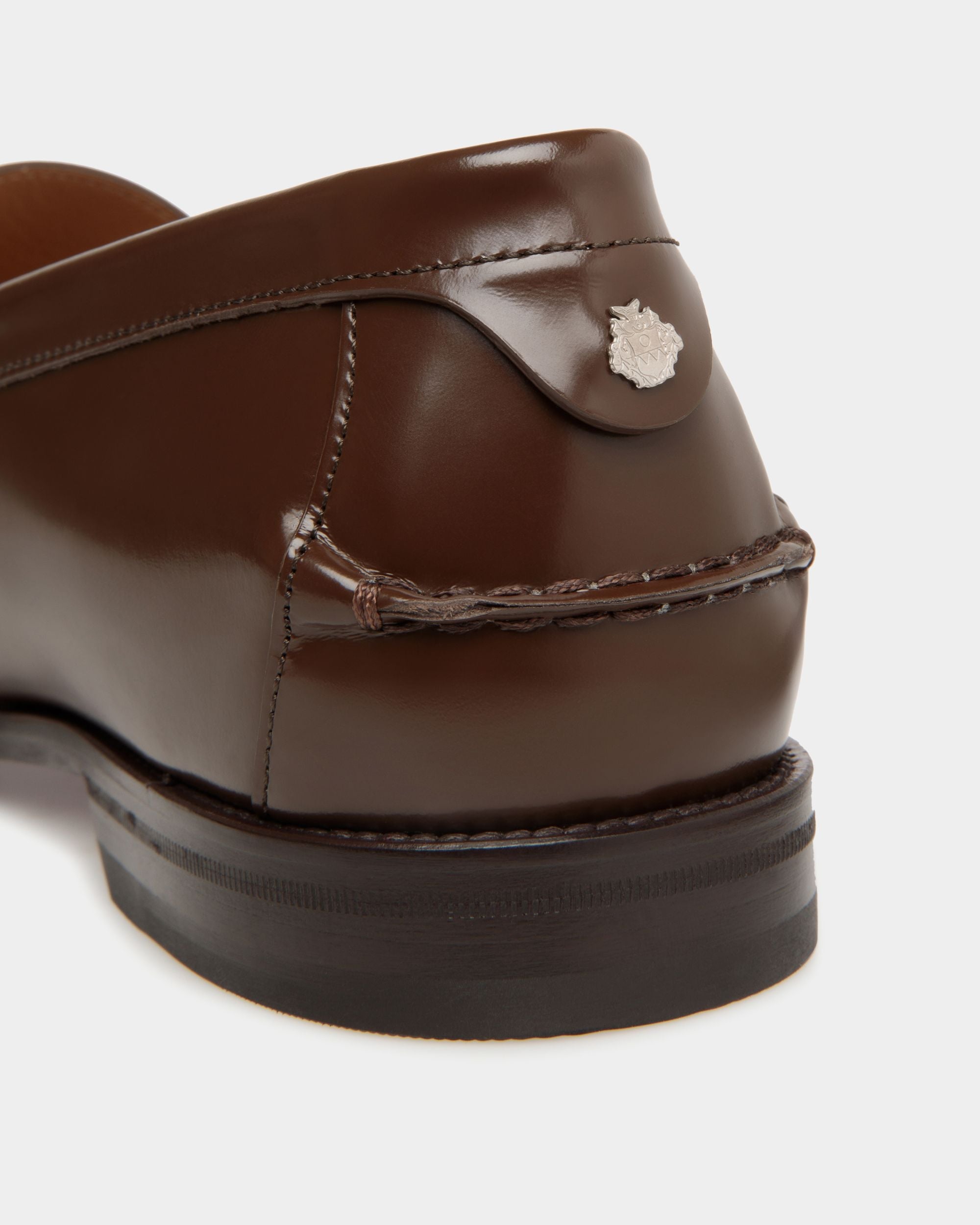 Bally Global - Capitol Loafer in Ebano Leather - Brown