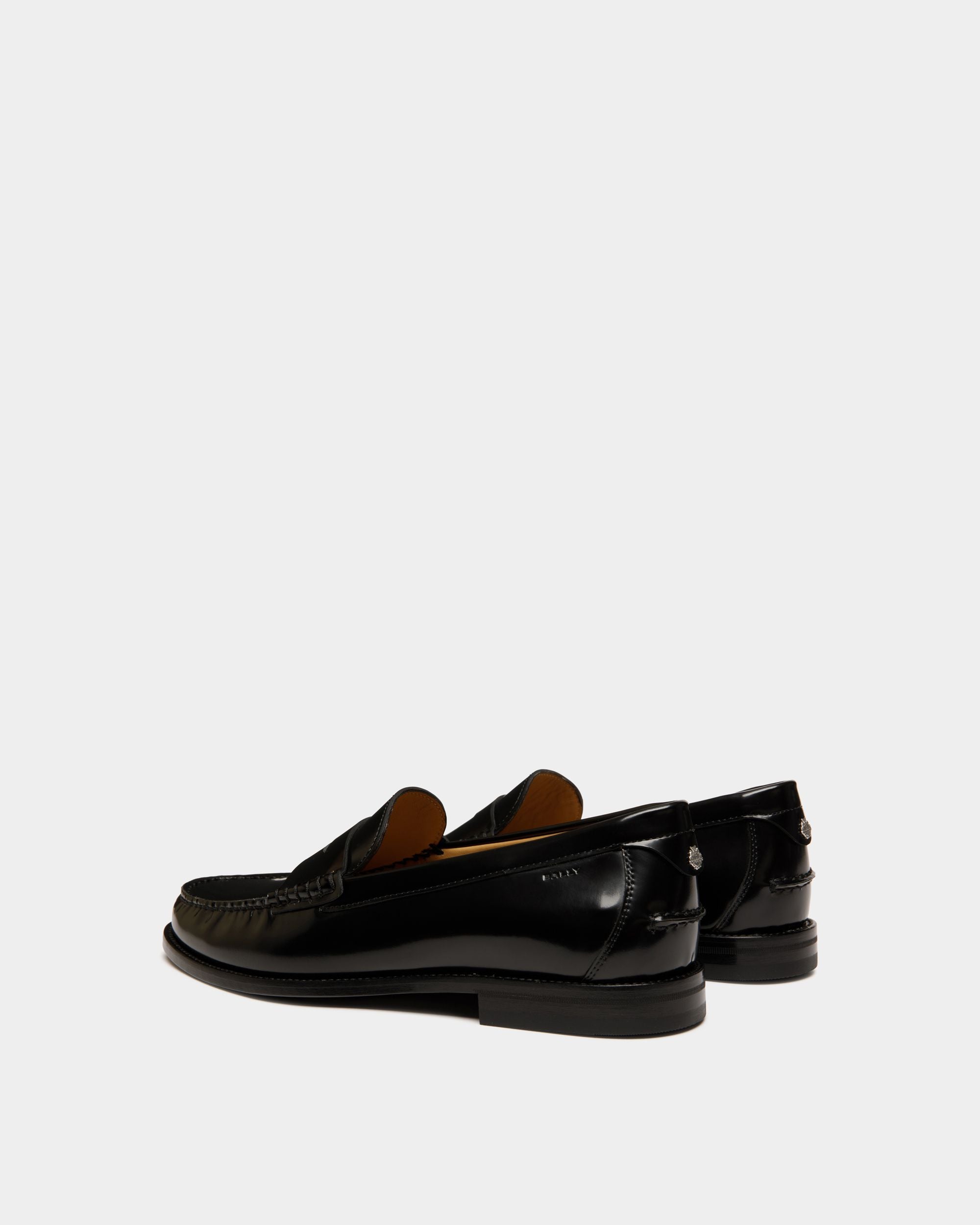 Bally Global - Capitol Loafer in Black Leather - Black