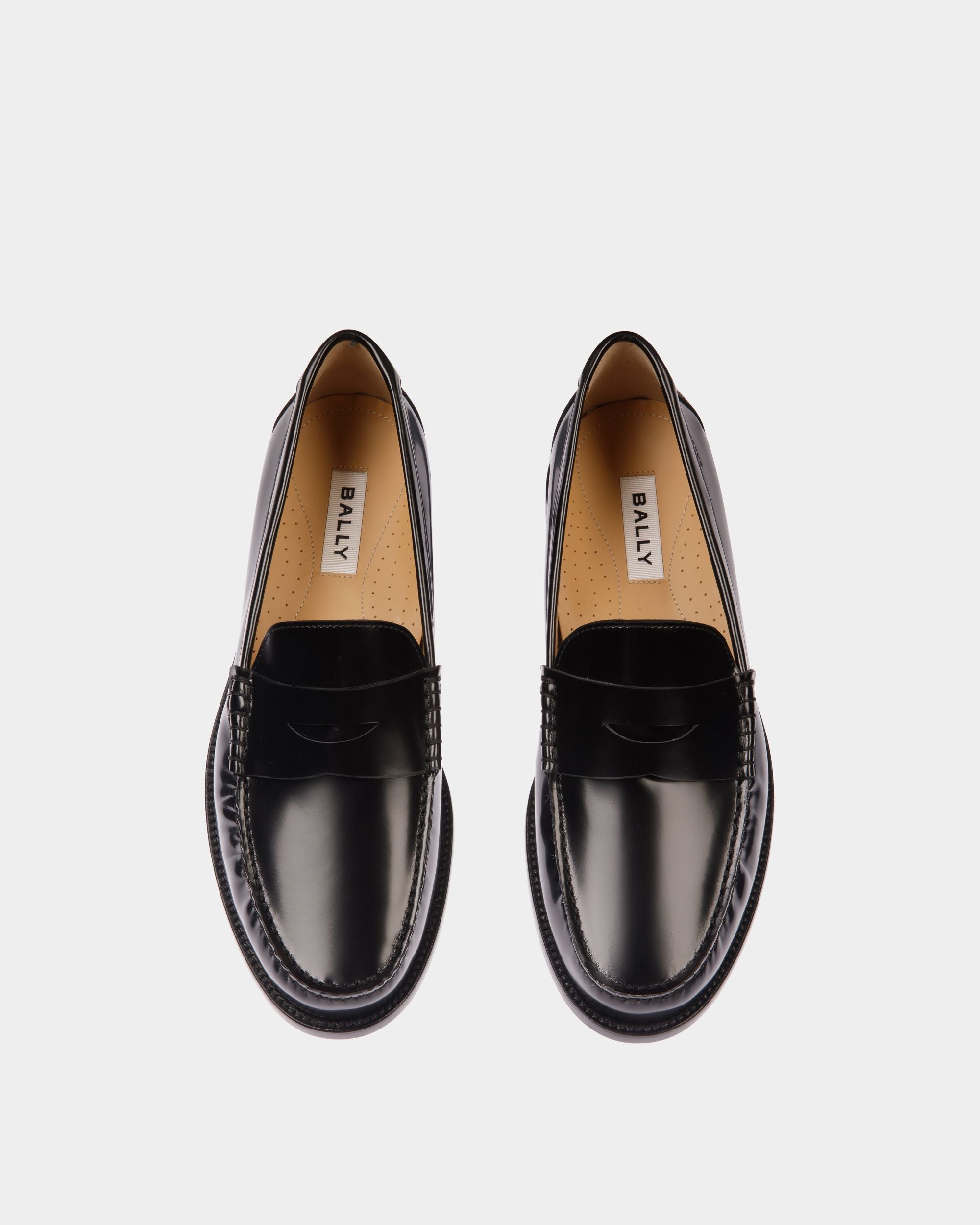 Bally Global - Capitol Loafer in Black Leather - Black