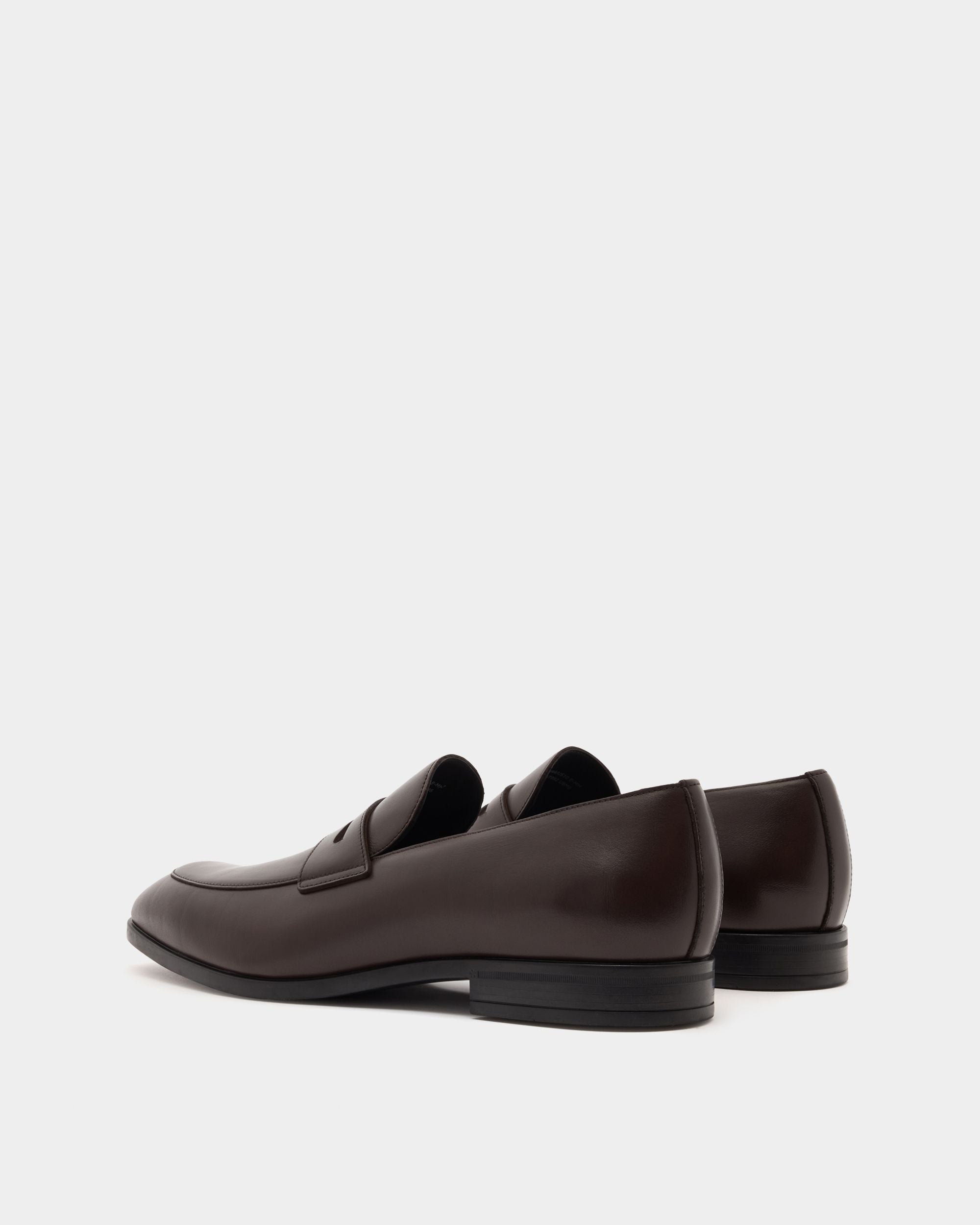 Bally Global - Onizy Loafer in Brown Leather - Brown