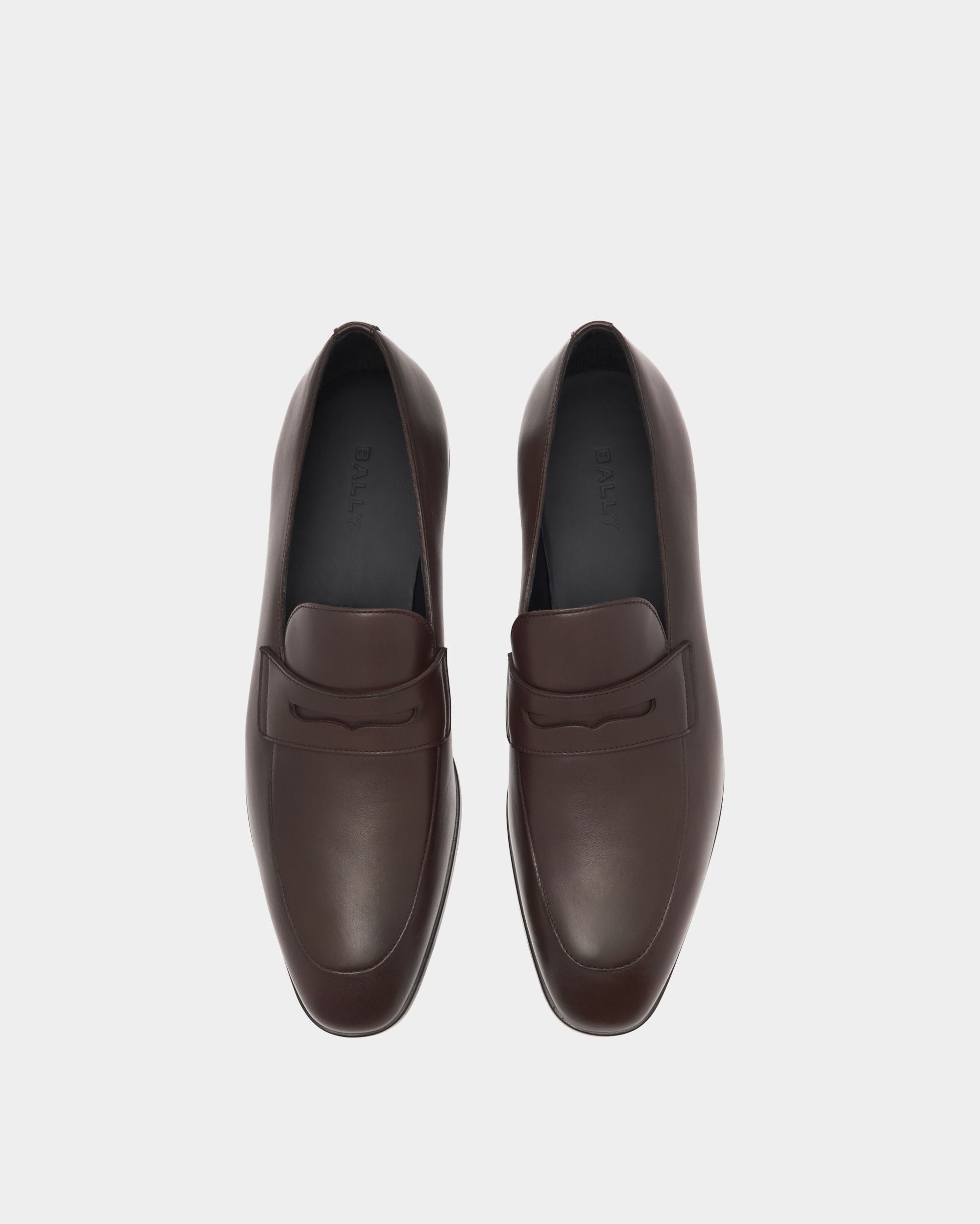 Bally Global - Onizy Loafer in Brown Leather - Brown