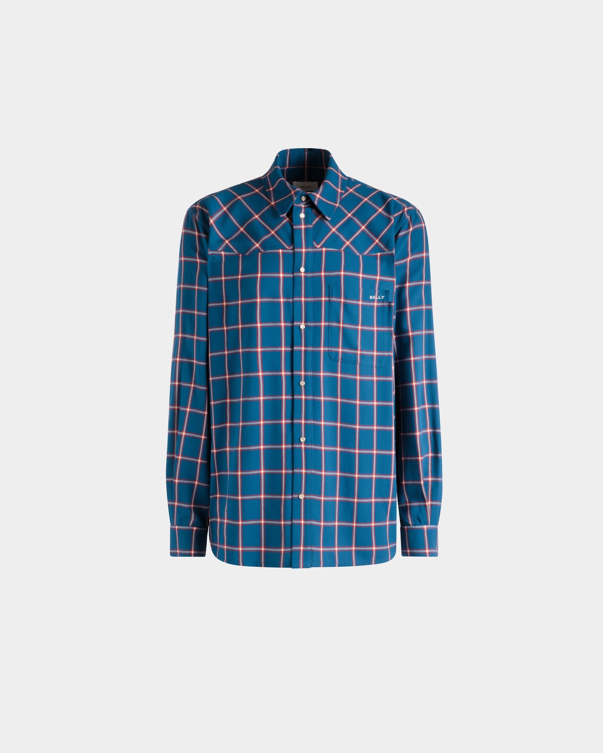 Bally Global - Shirt in Multicolor Viscose - Multicolor