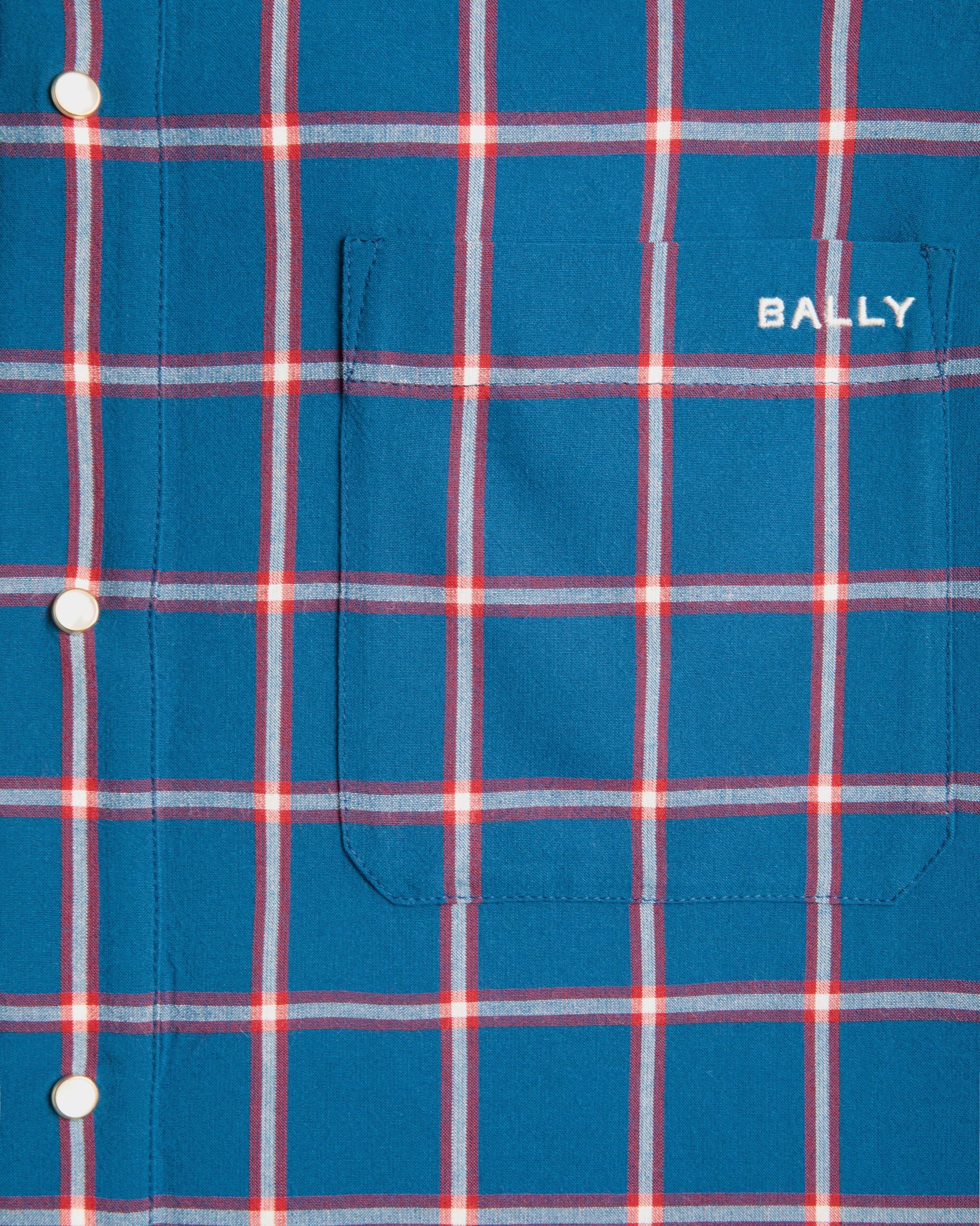 Bally Global - Shirt in Multicolor Viscose - Multicolor