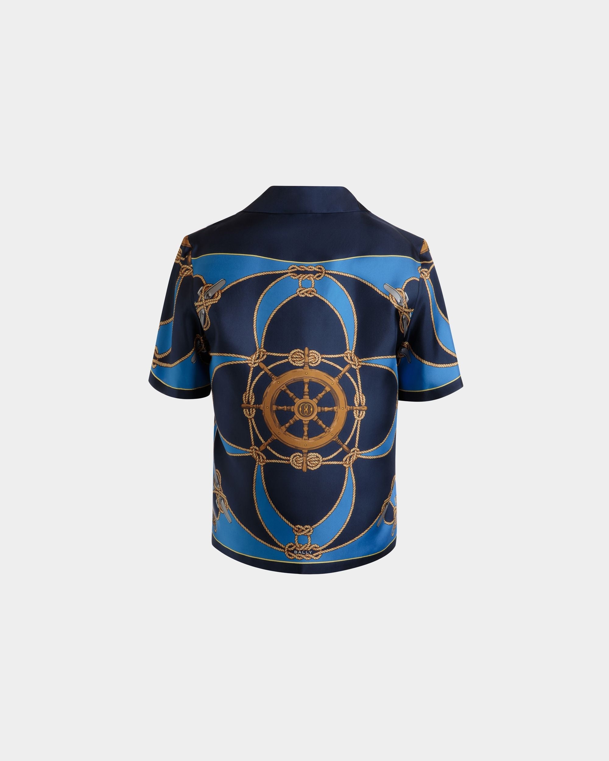 Bally Global - Shirt in Multicolor Silk - Multicolor