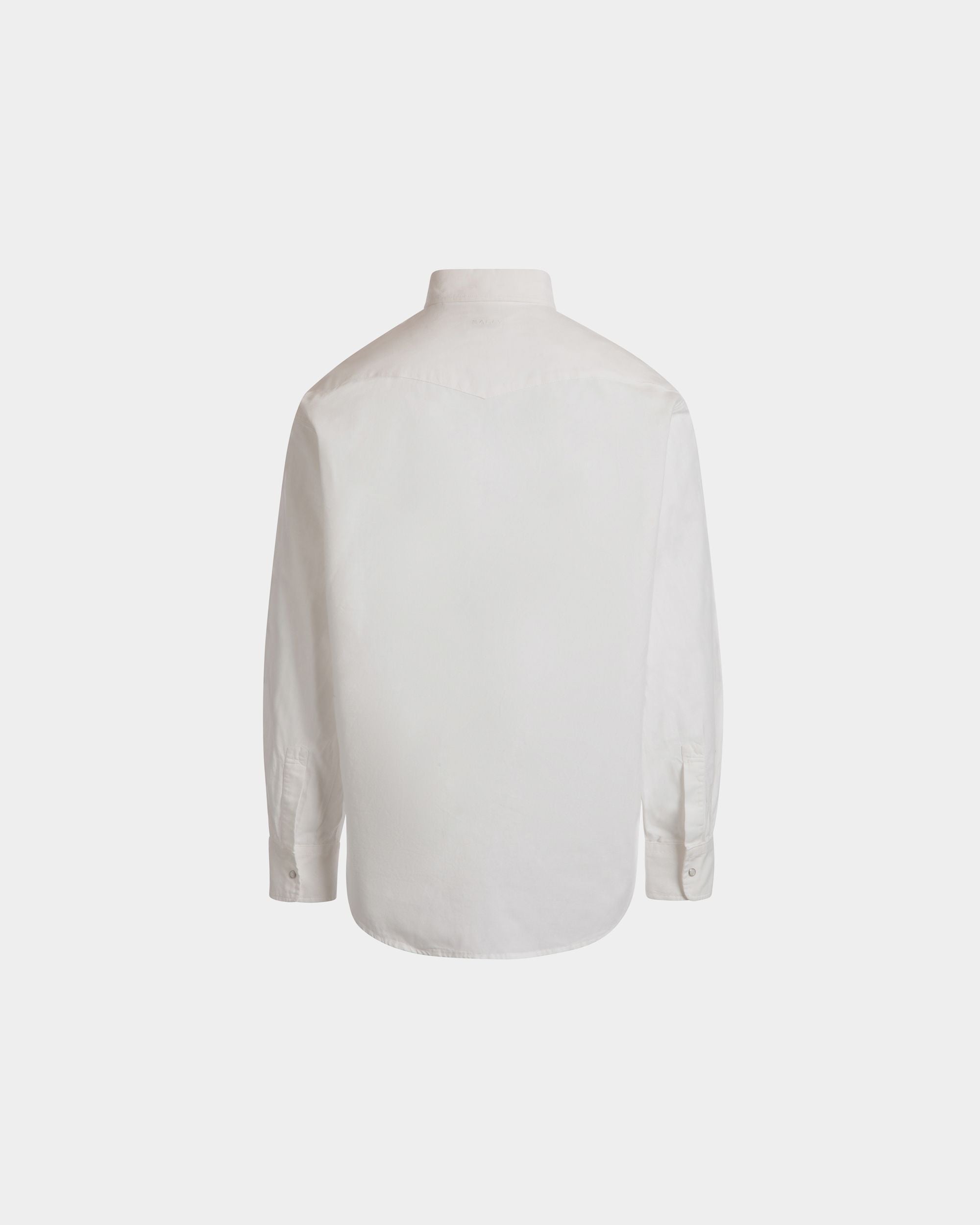 Bally Global - Shirt in White Denim - White