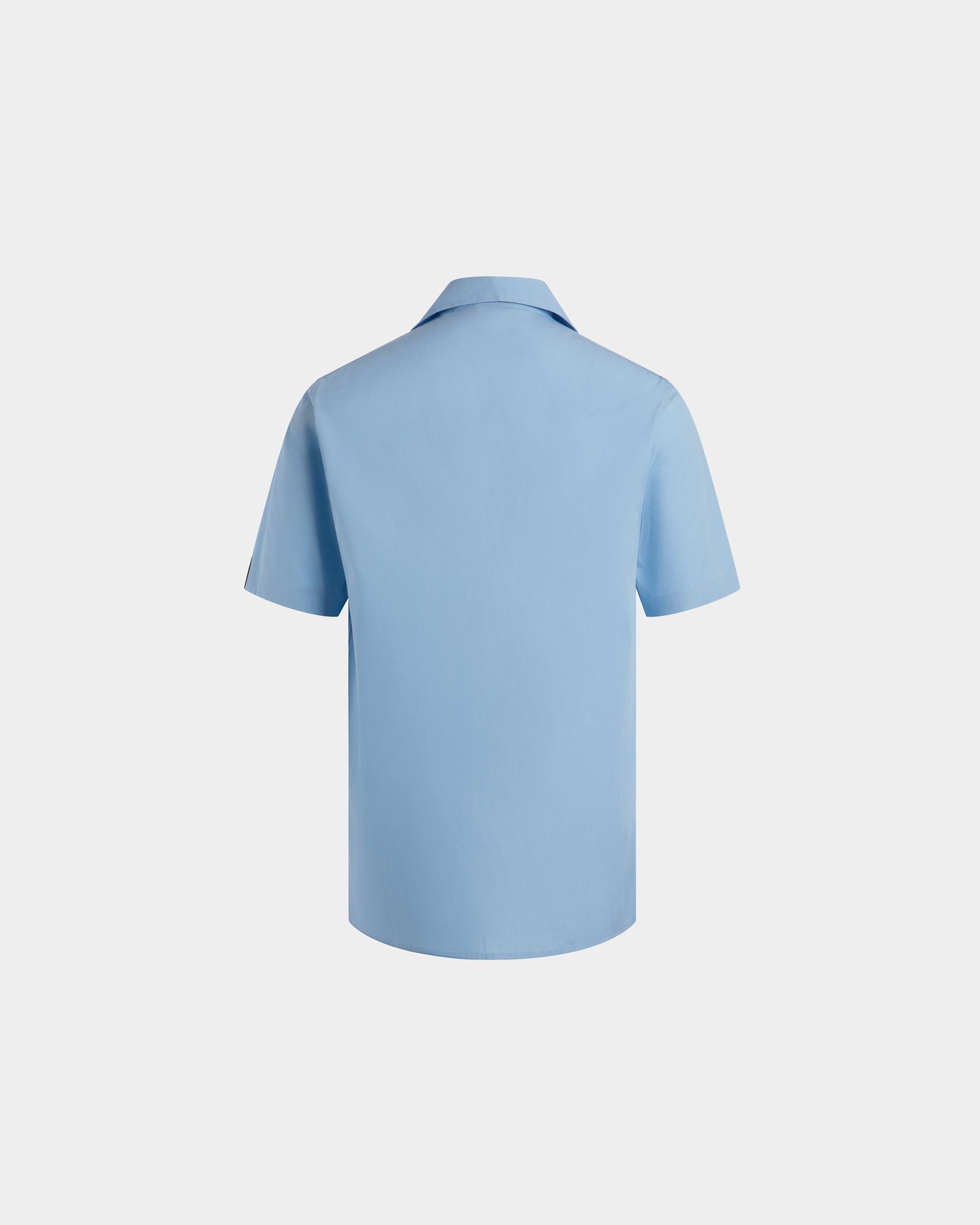 Bally Global - Shirts In Blue Cotton - Blue