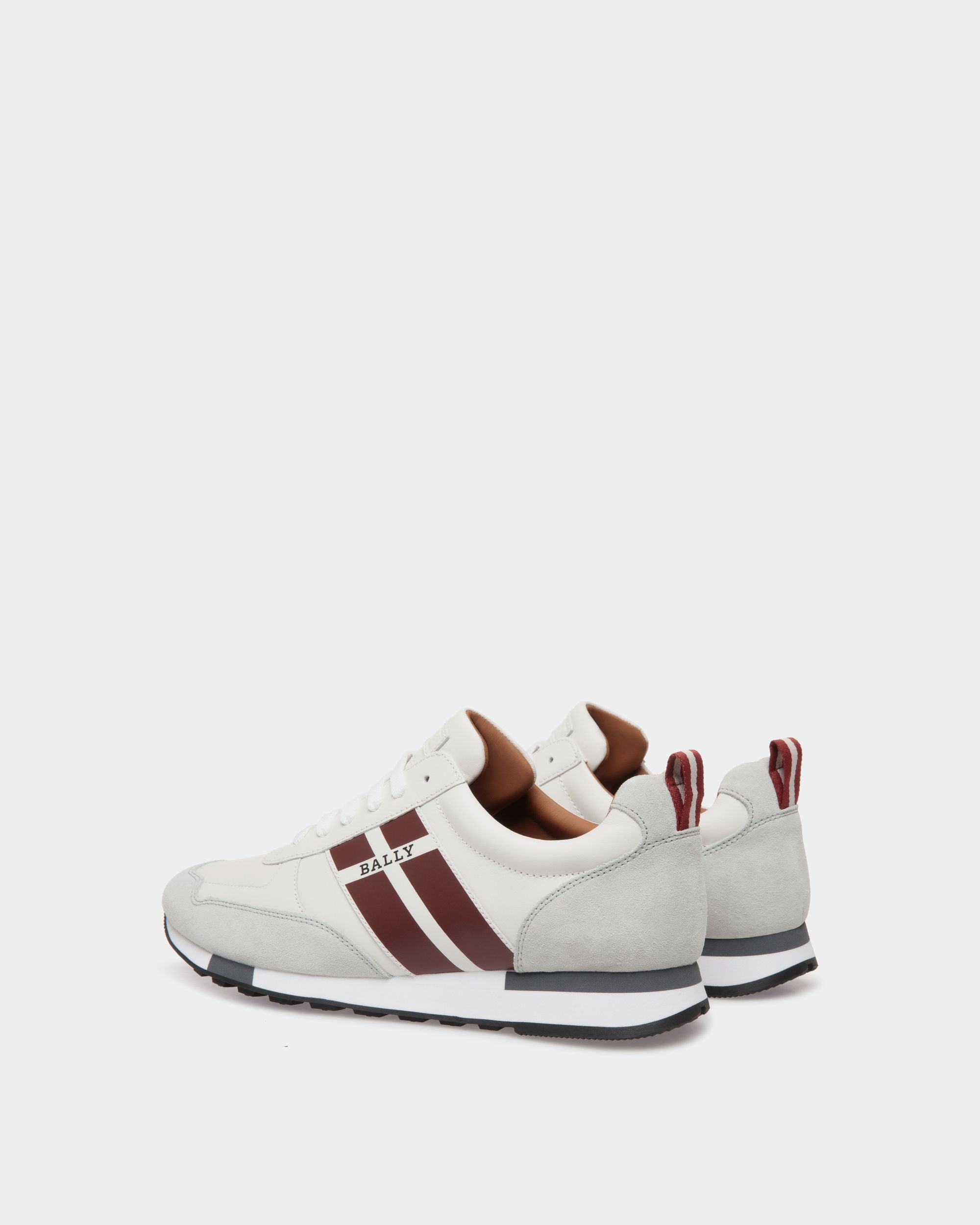 Bally Global - Sneaker In White Leather - White