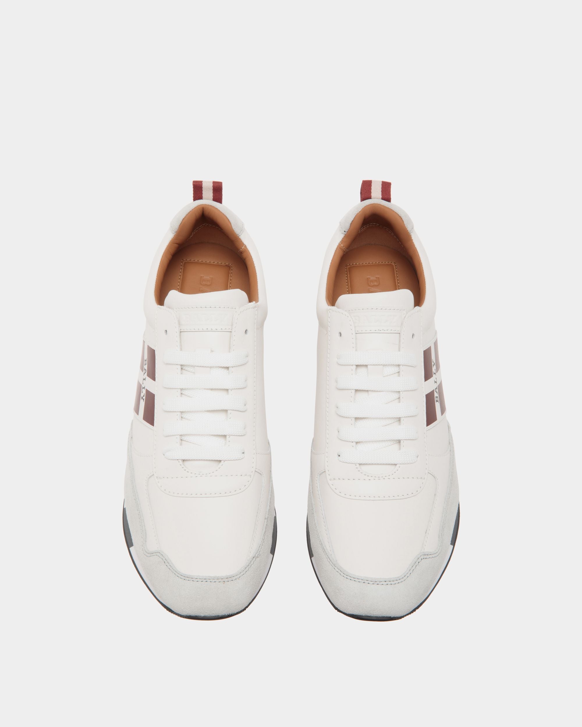Bally Global - Sneaker In White Leather - White