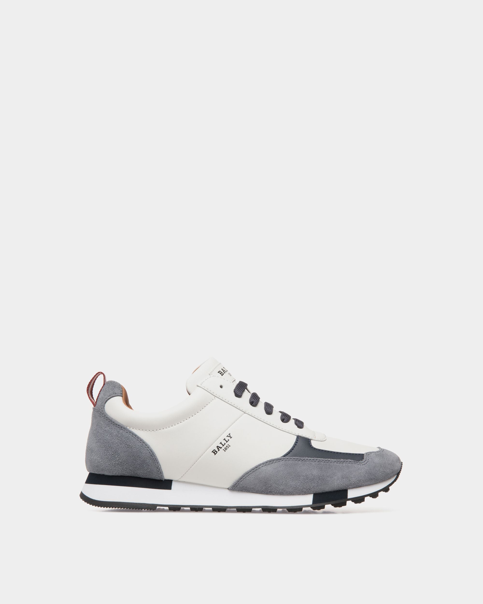 Bally Global - Sneaker In Multicolor Leather - Multicolor