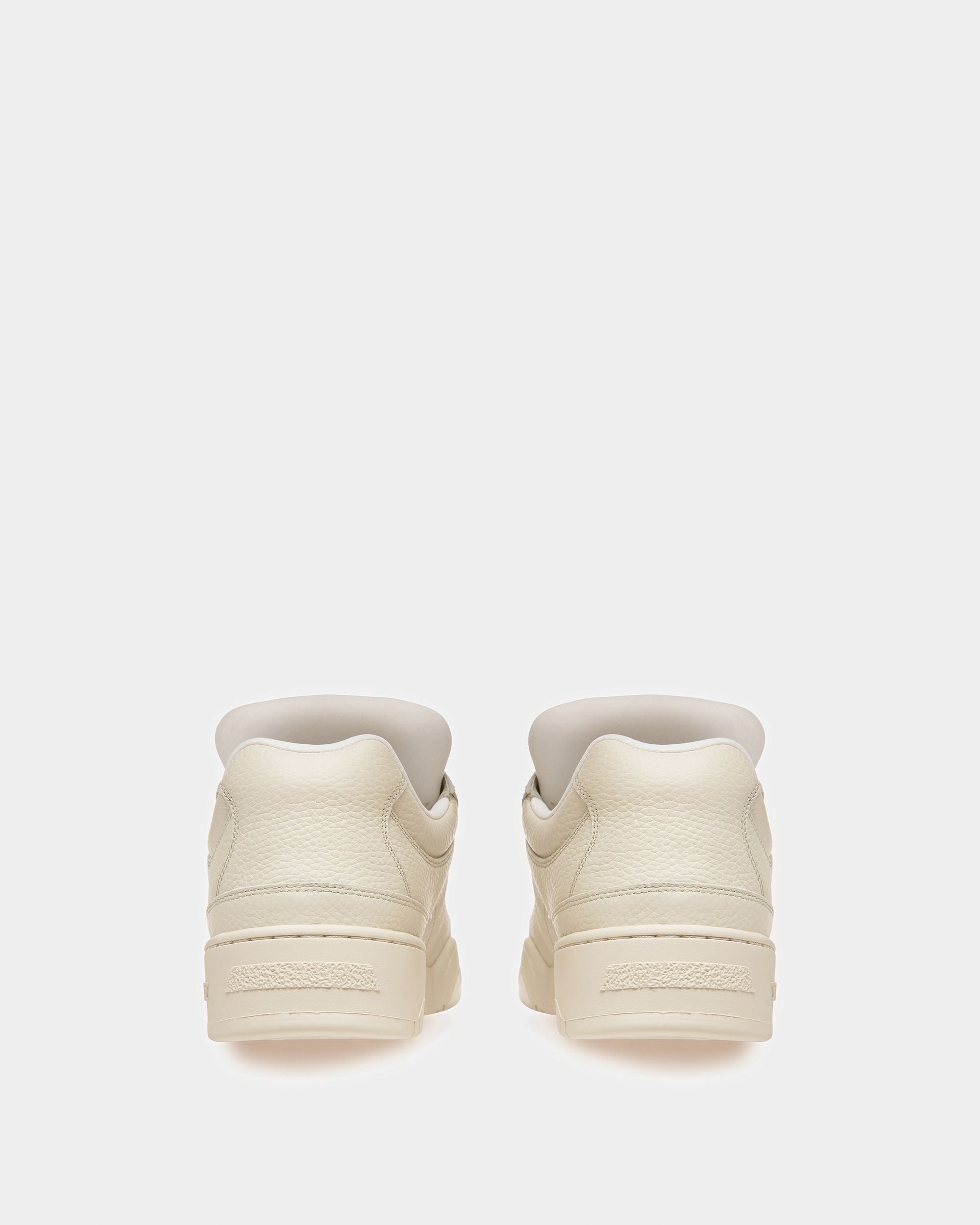 Bally Global - Kiro Leather Sneakers In Dusty White - Beige