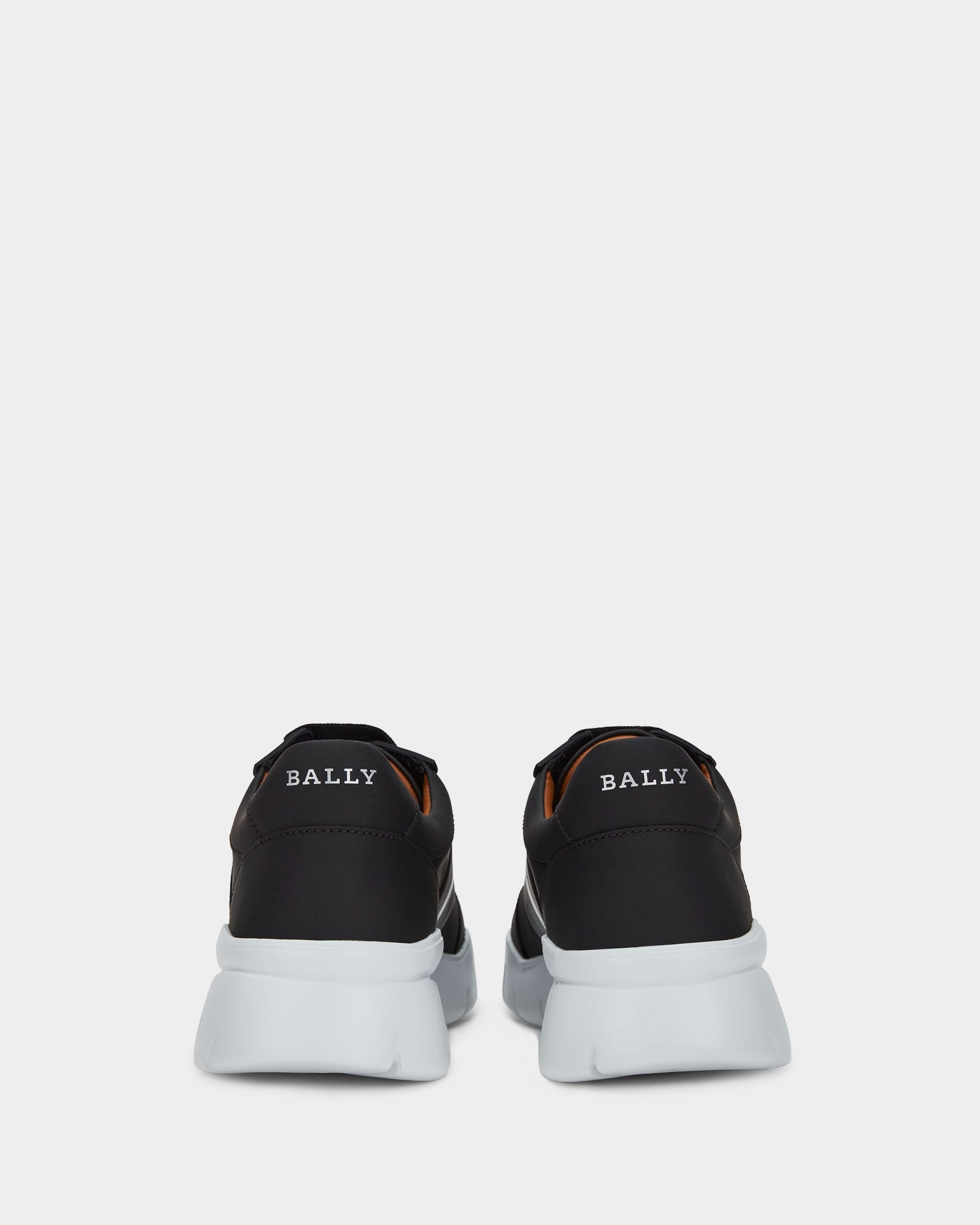 Bally Global - Men's Black Casual Sneaker - Black