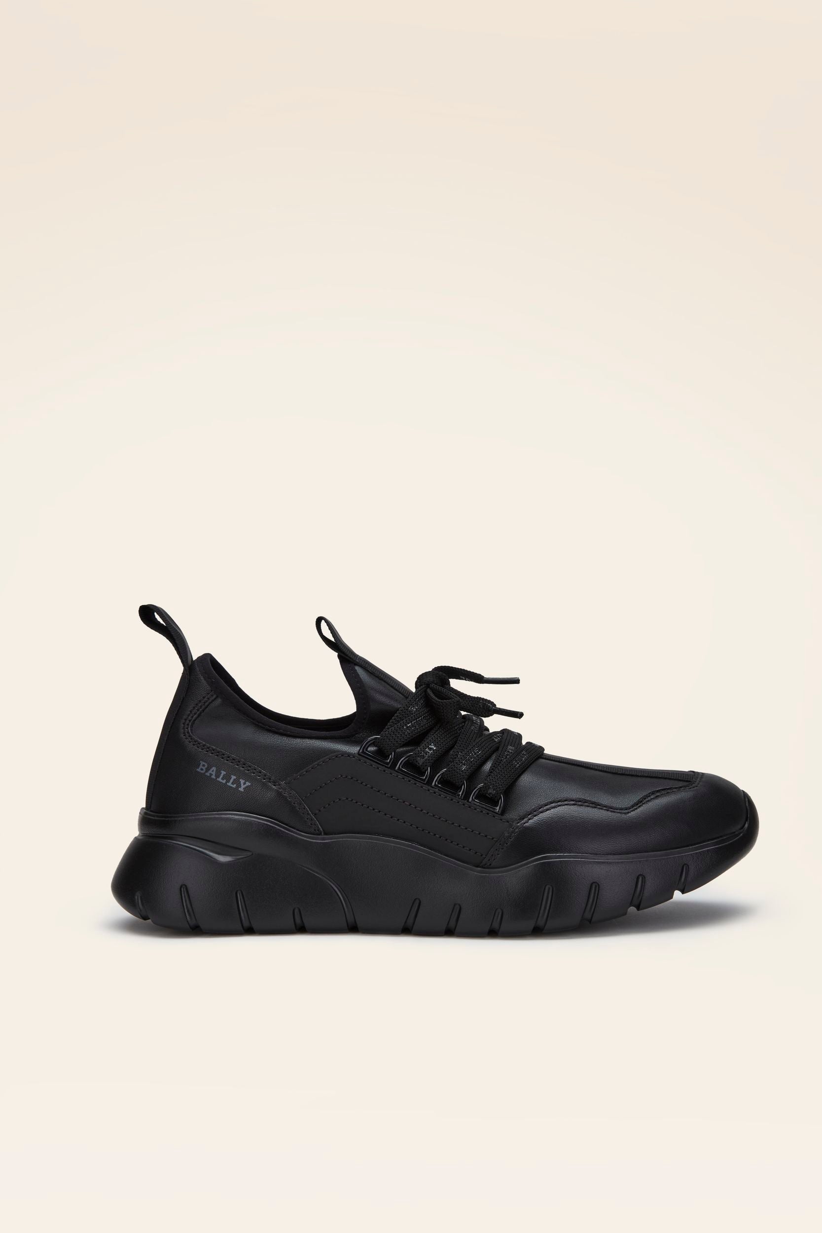 Bally Global - Men's Black Casual Sneaker - Black