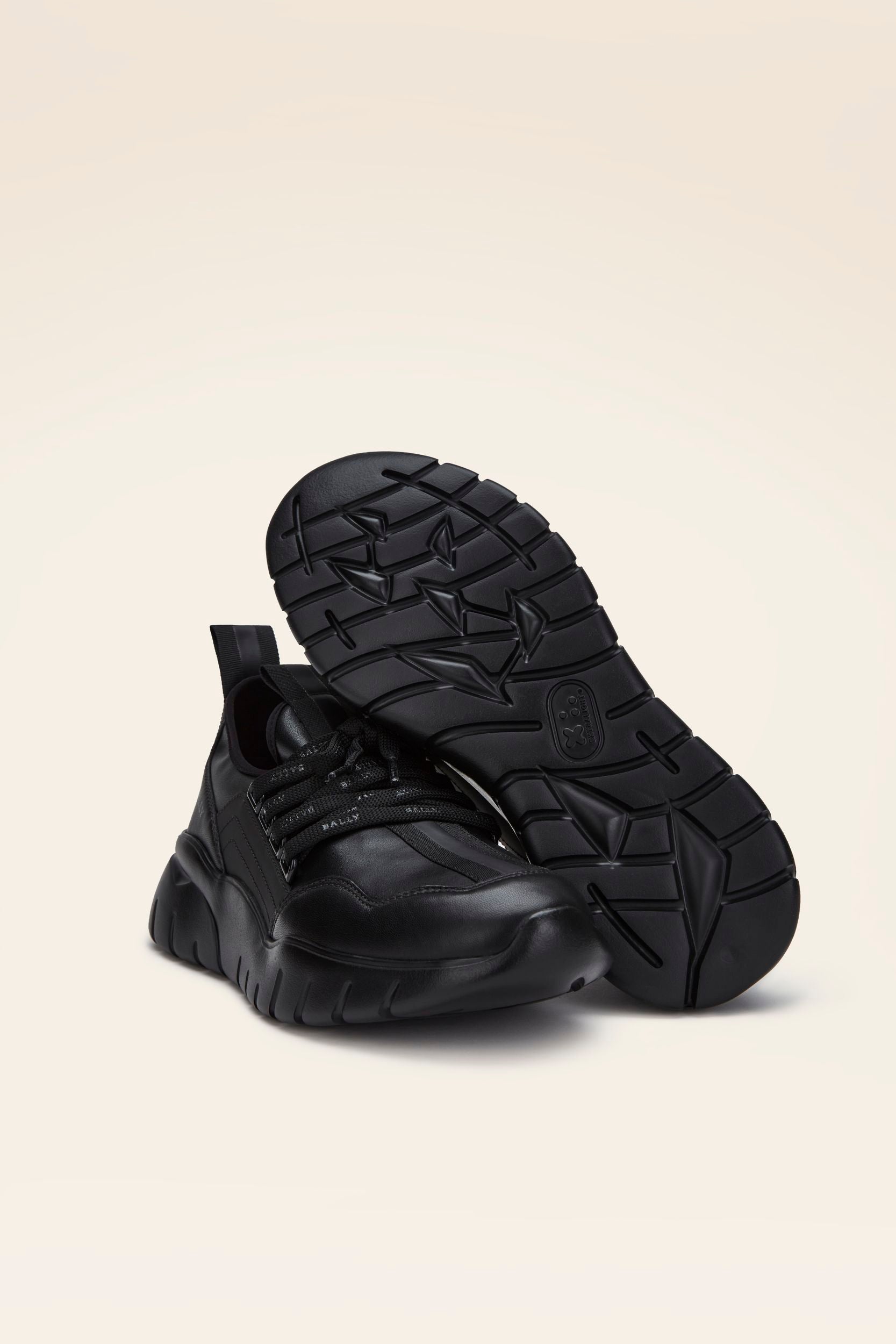 Bally Global - Men's Black Casual Sneaker - Black
