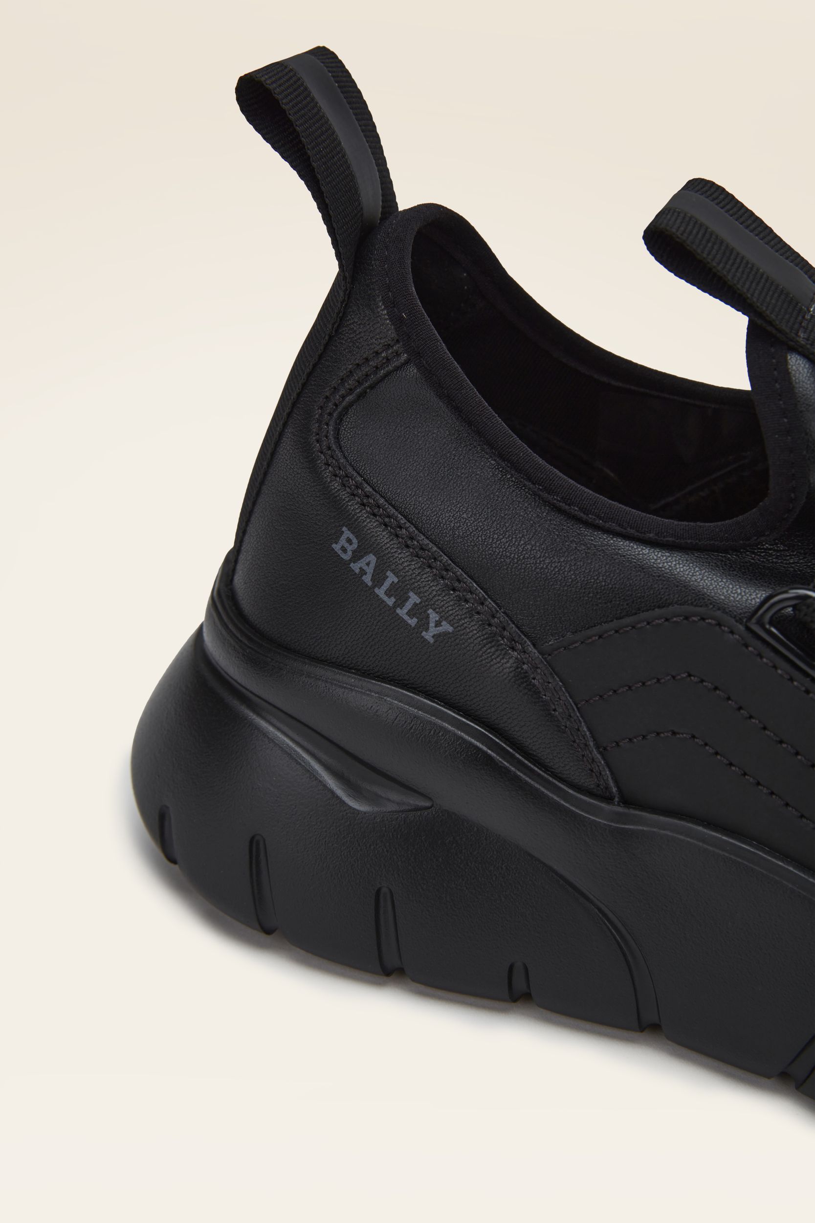 Bally Global - Men's Black Casual Sneaker - Black
