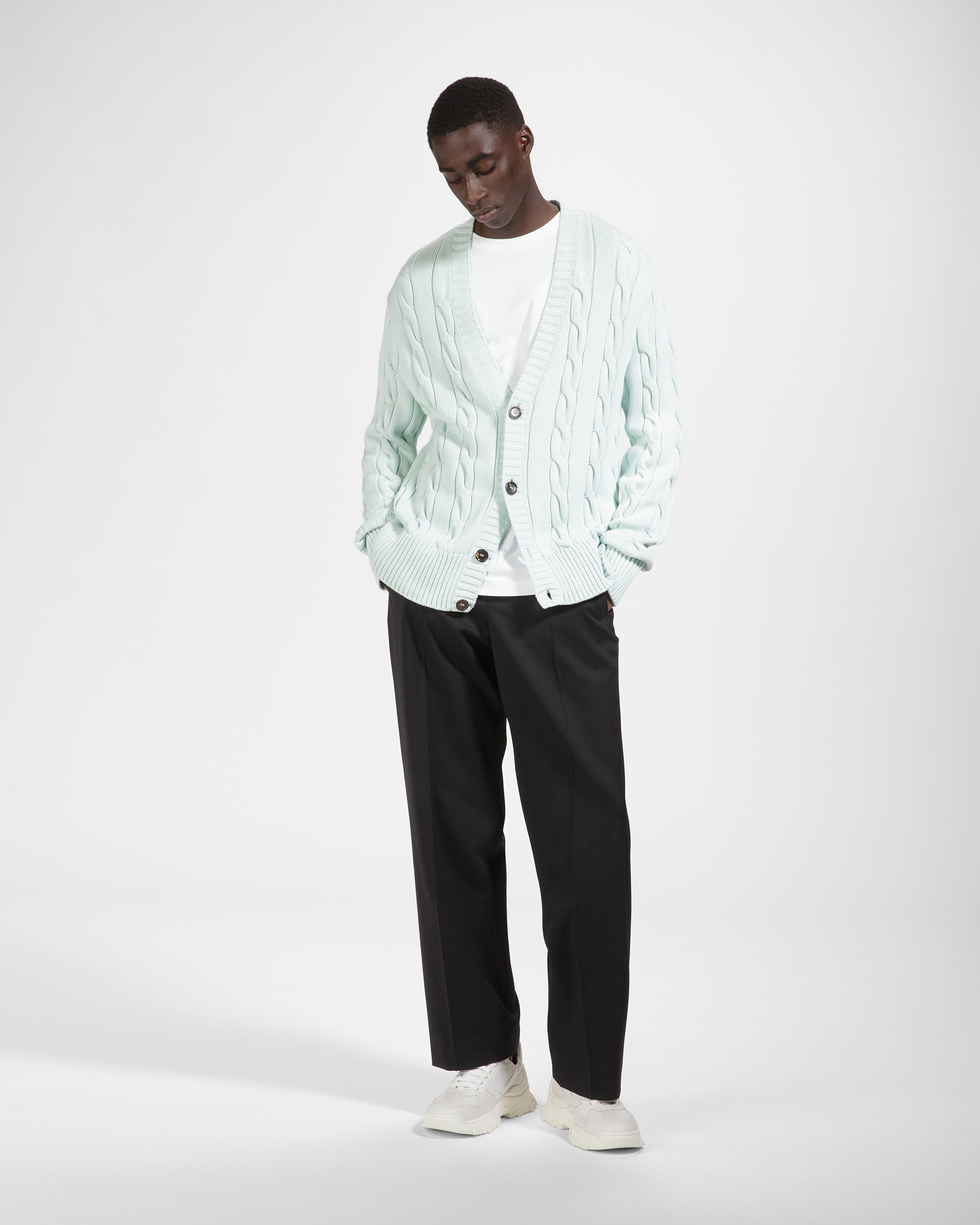 Bally Global - Holden Leather Sneakers In White - Blanco