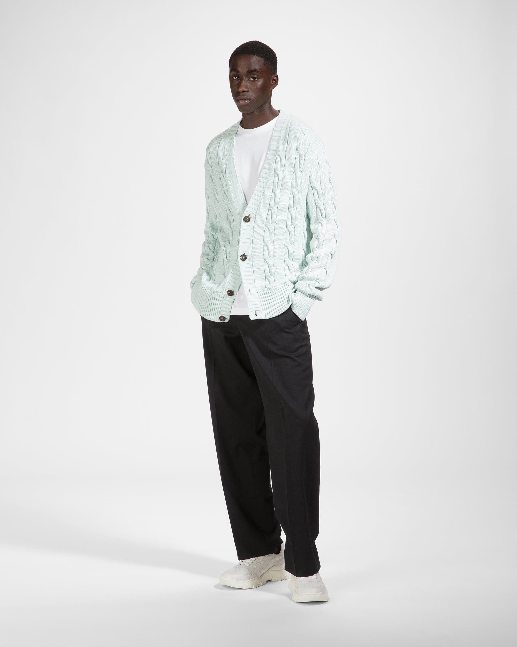 Bally Global - Holden Leather Sneakers In White - Blanco