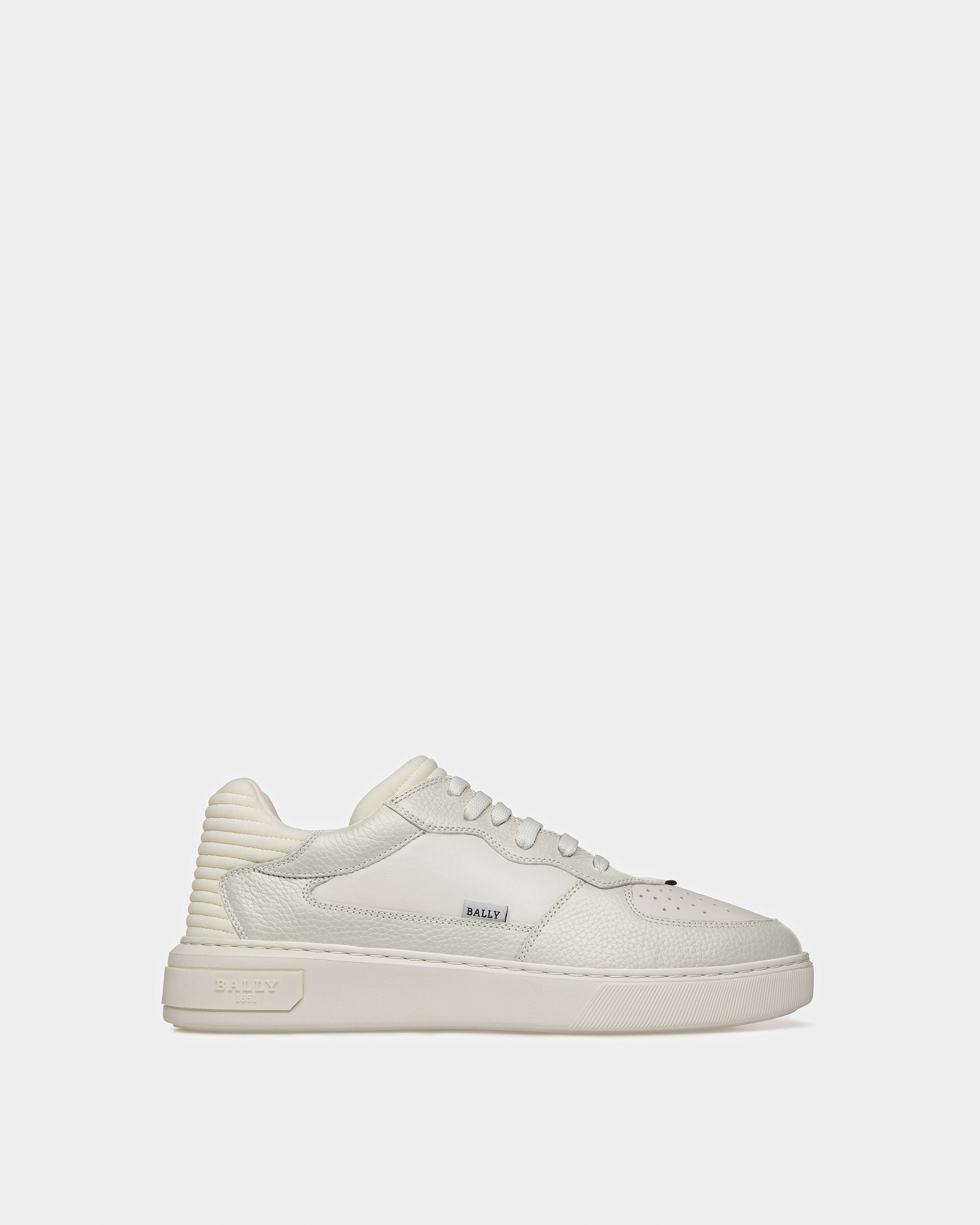 Bally Global - Mark Leather And Fabric Sneakers In White - White