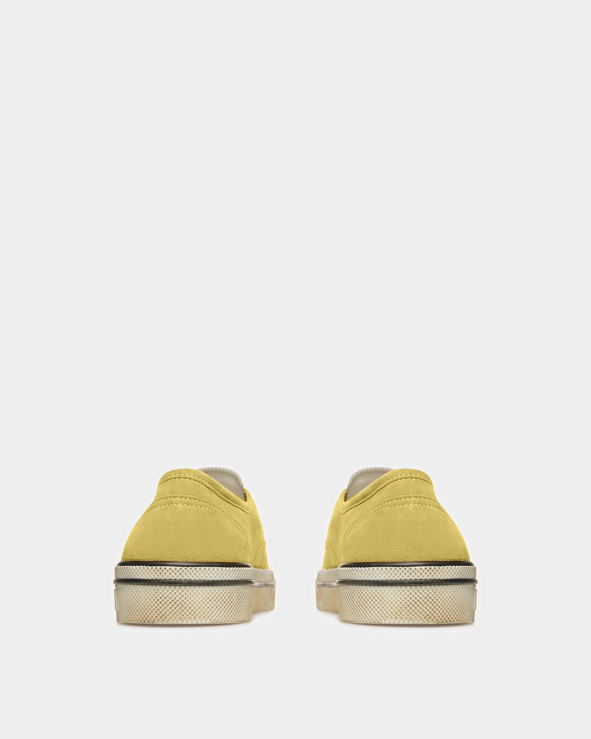 Bally Global - Zapatillas Santa Ana De Ante - Amarillo