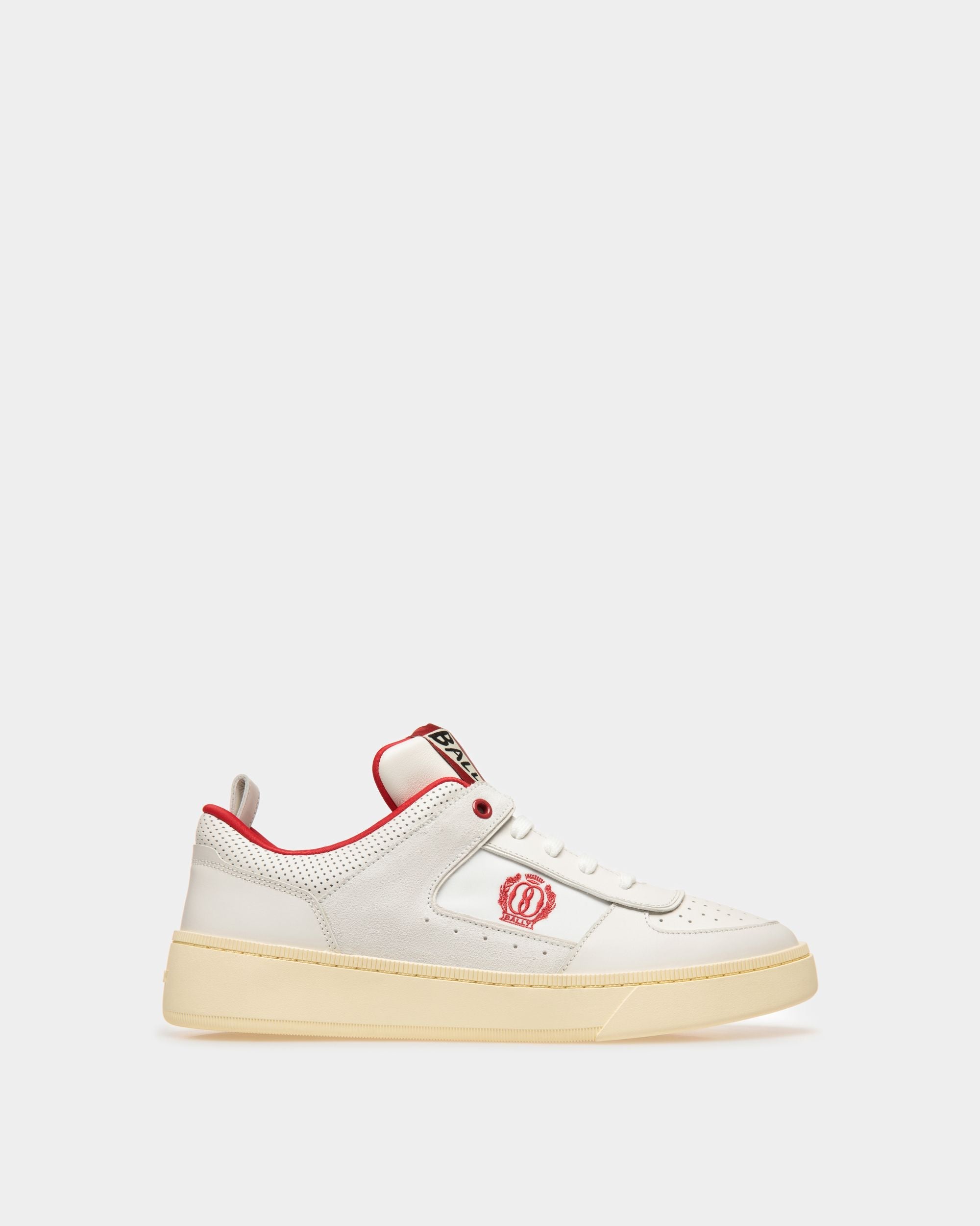 Bally Global - Sneakers Raise En cuir blanc - Blanc