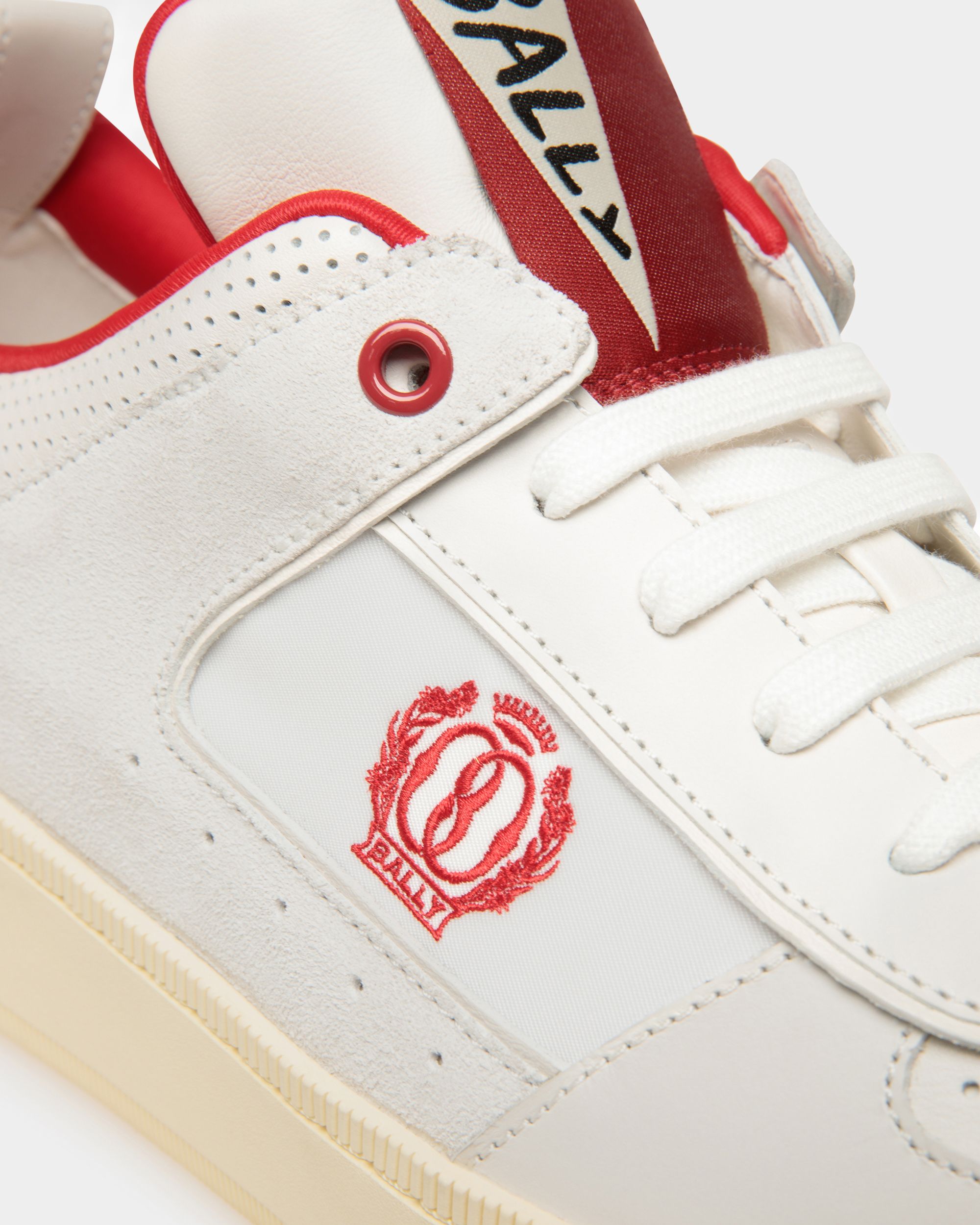 Bally Global - Raise Sneakers In White Leather - White