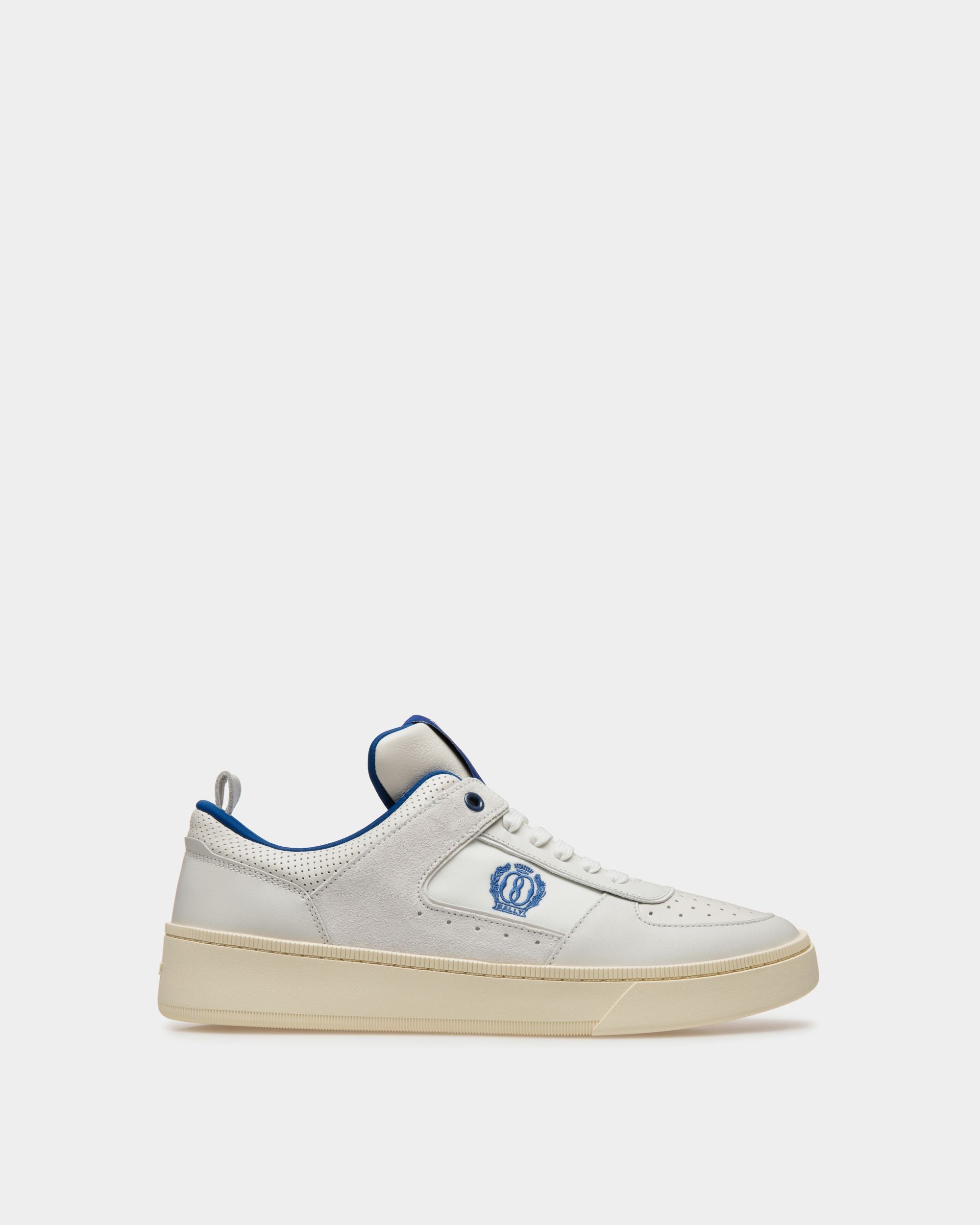 Bally Global - Raise Sneaker In White Leather - White