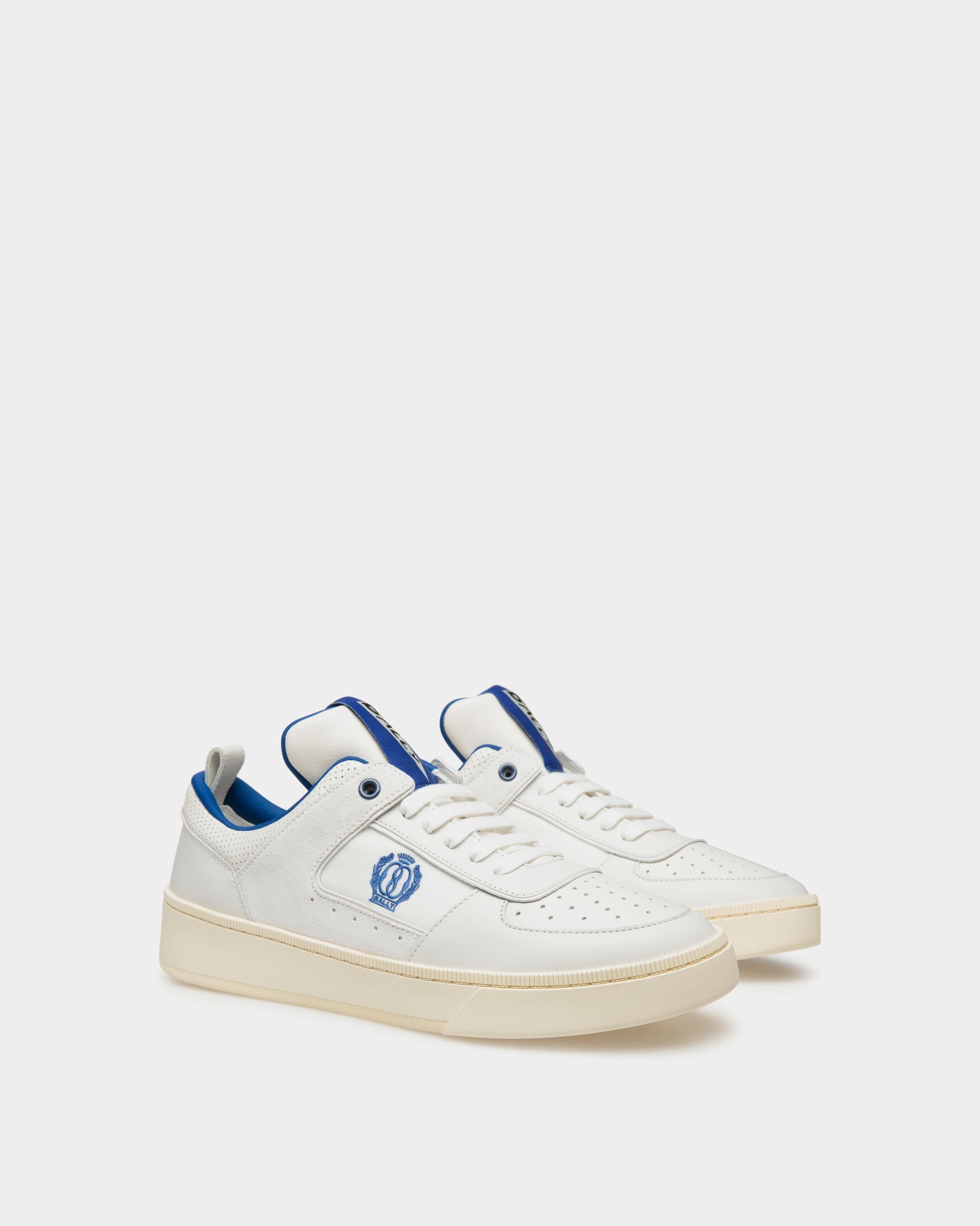Bally Global - Raise Sneaker In White Leather - White