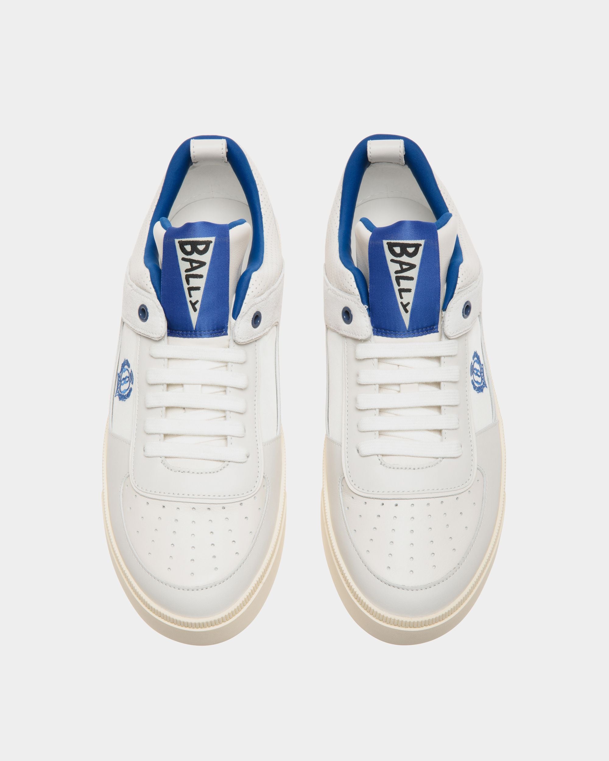 Bally Global - Raise Sneaker In White Leather - White