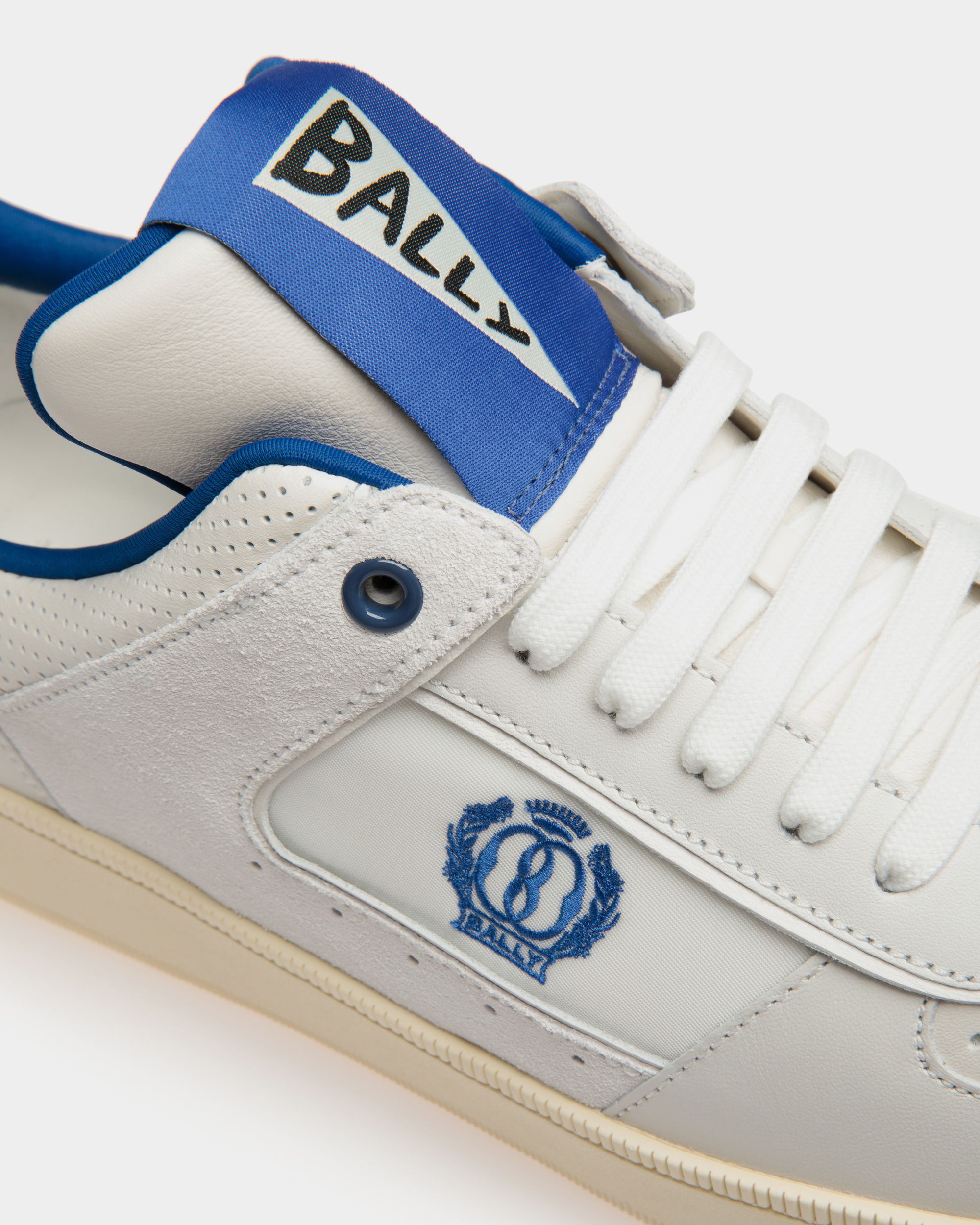 Bally Global - Raise Sneaker In White Leather - White