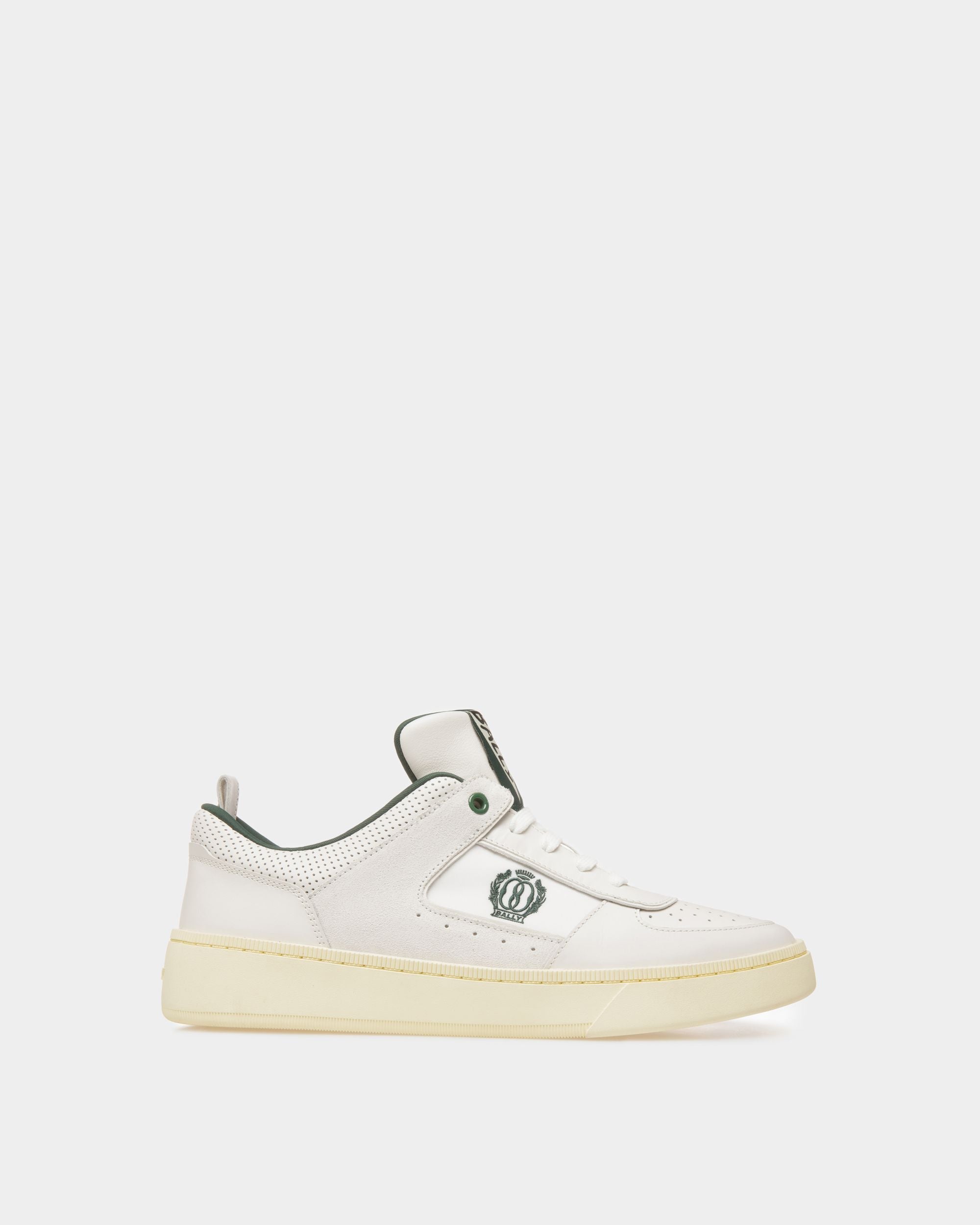 Bally Global - Sneakers Raise En cuir blanc - Blanc