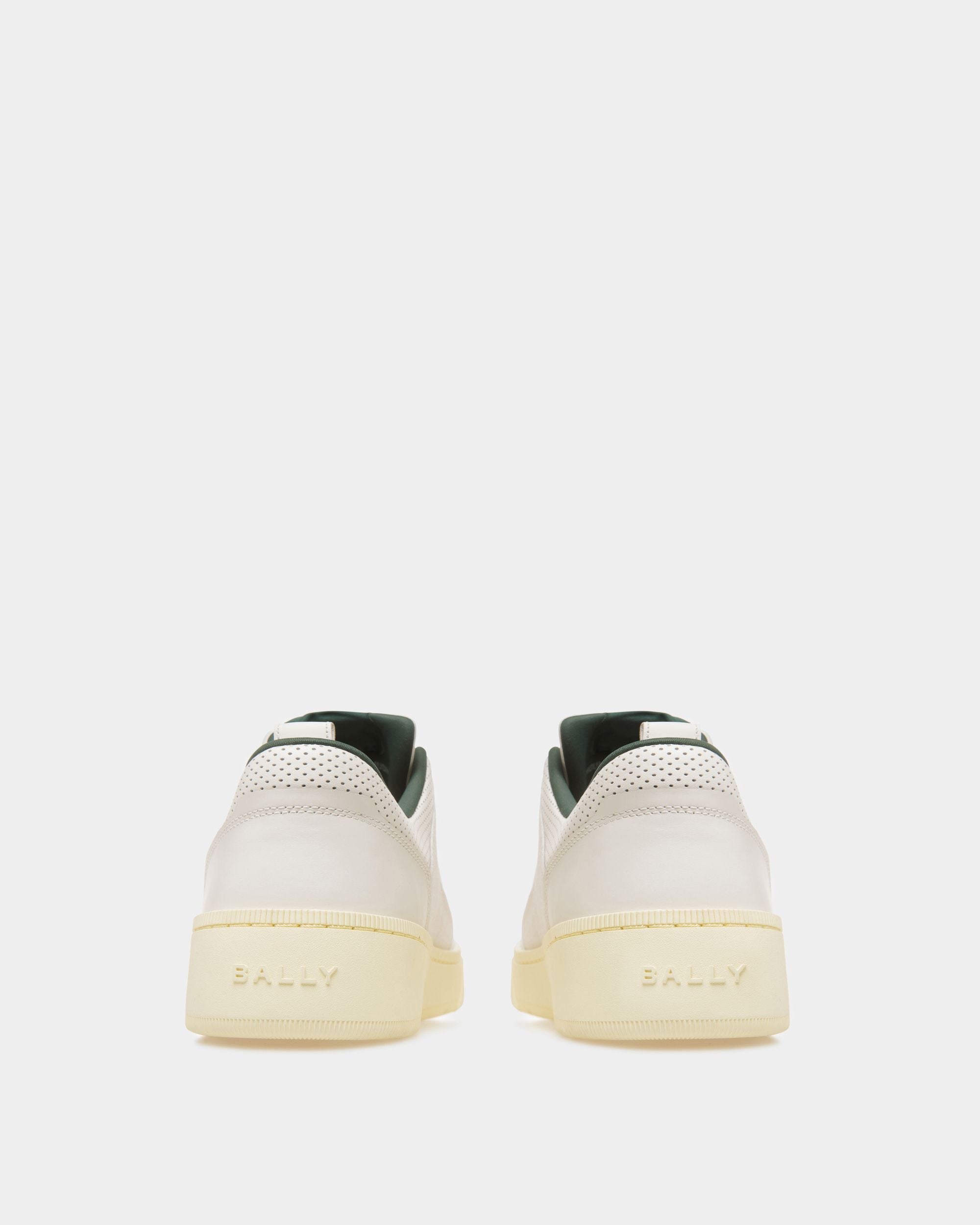 Bally Global - Raise Sneakers In White Leather - White