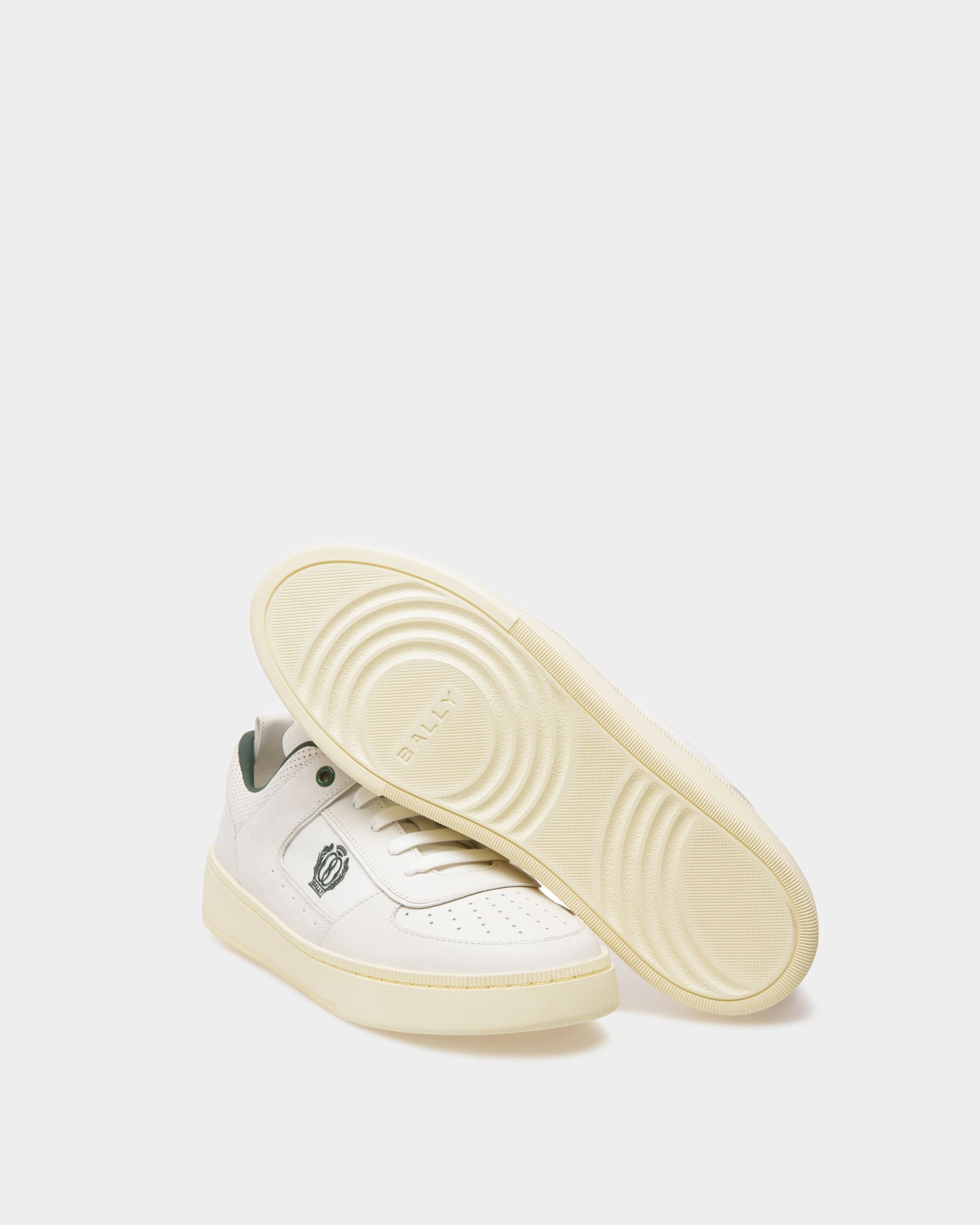 Bally Global - Raise Sneakers In White Leather - White