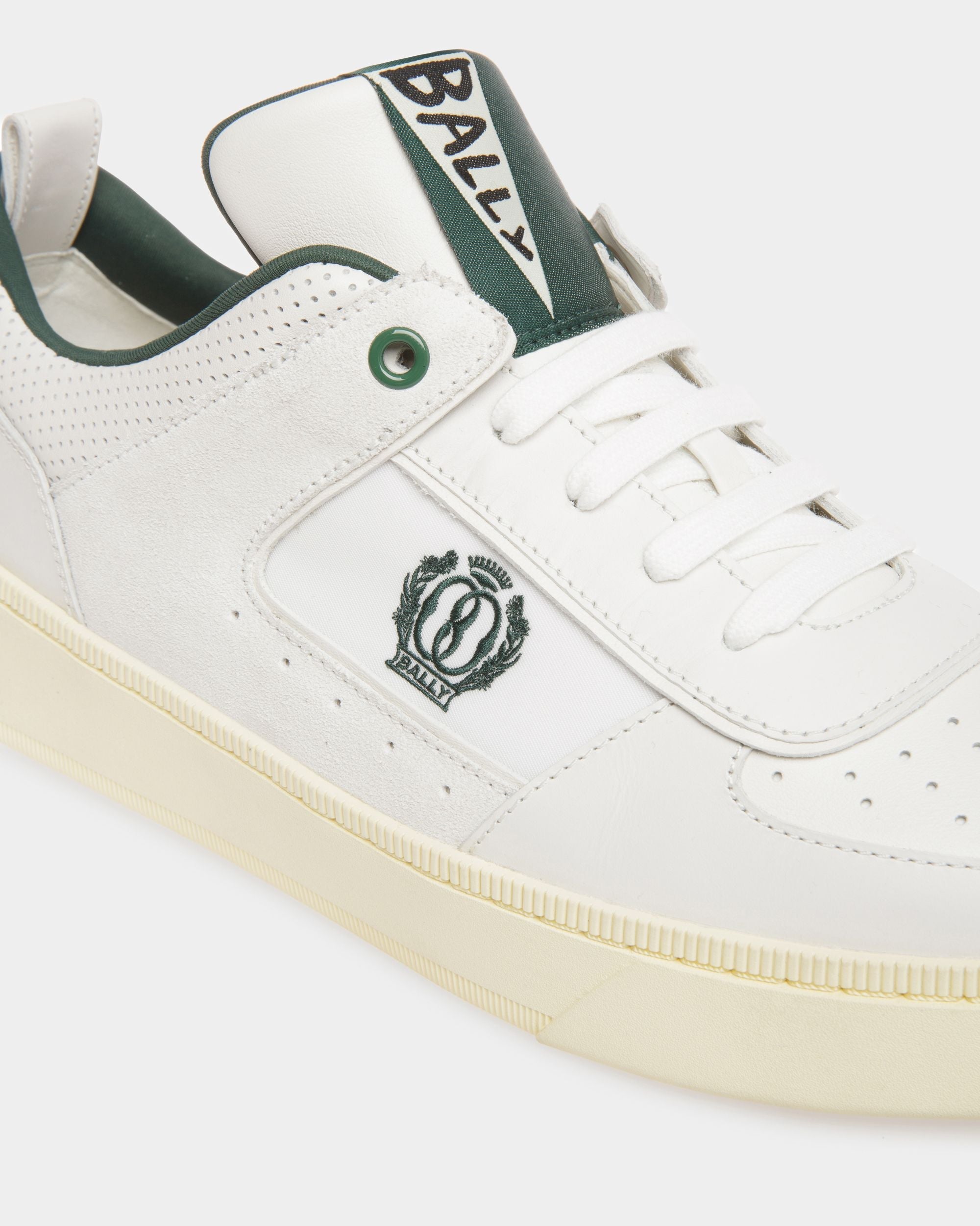 Bally Global - Raise Sneakers In White Leather - White