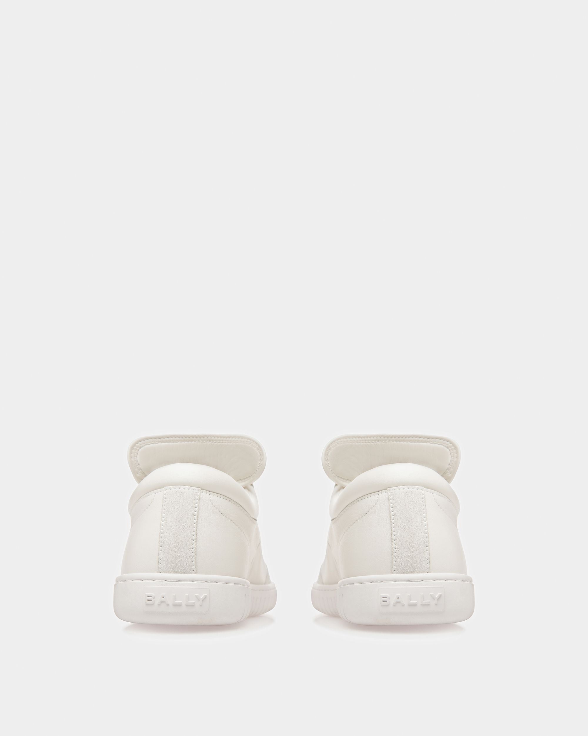 Bally Global - Player Sneakers In White Leather - White