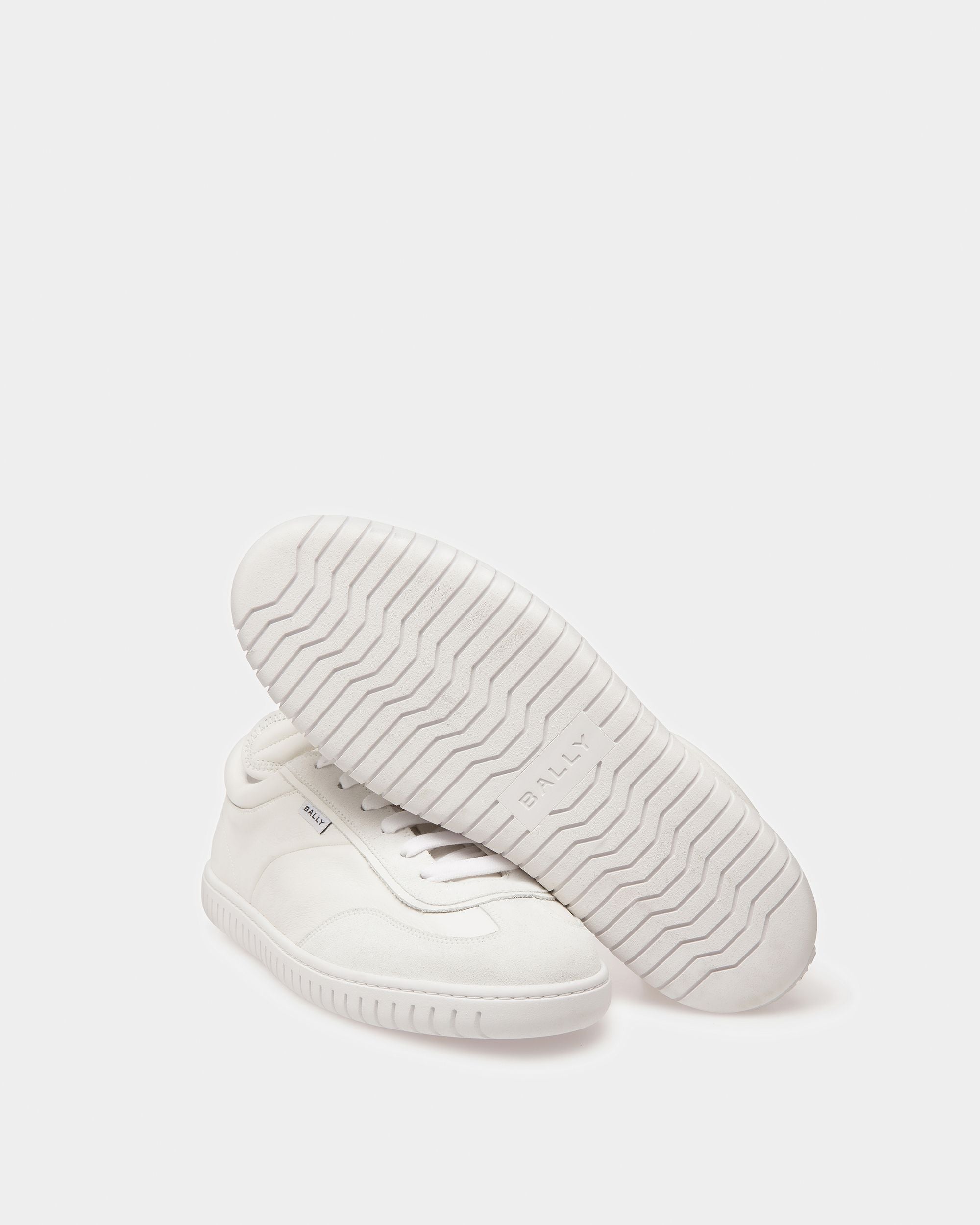 Bally Global - Player Sneakers In White Leather - White