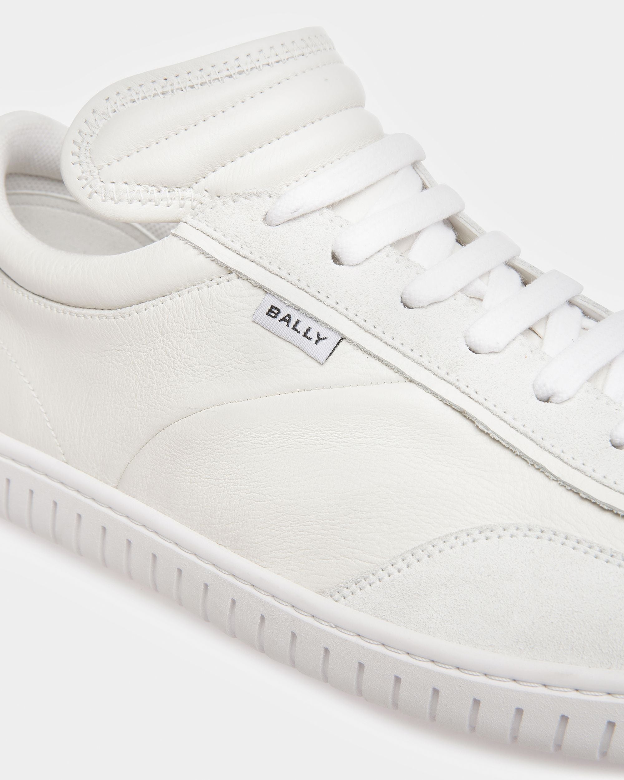 Bally Global - Player Sneakers In White Leather - White