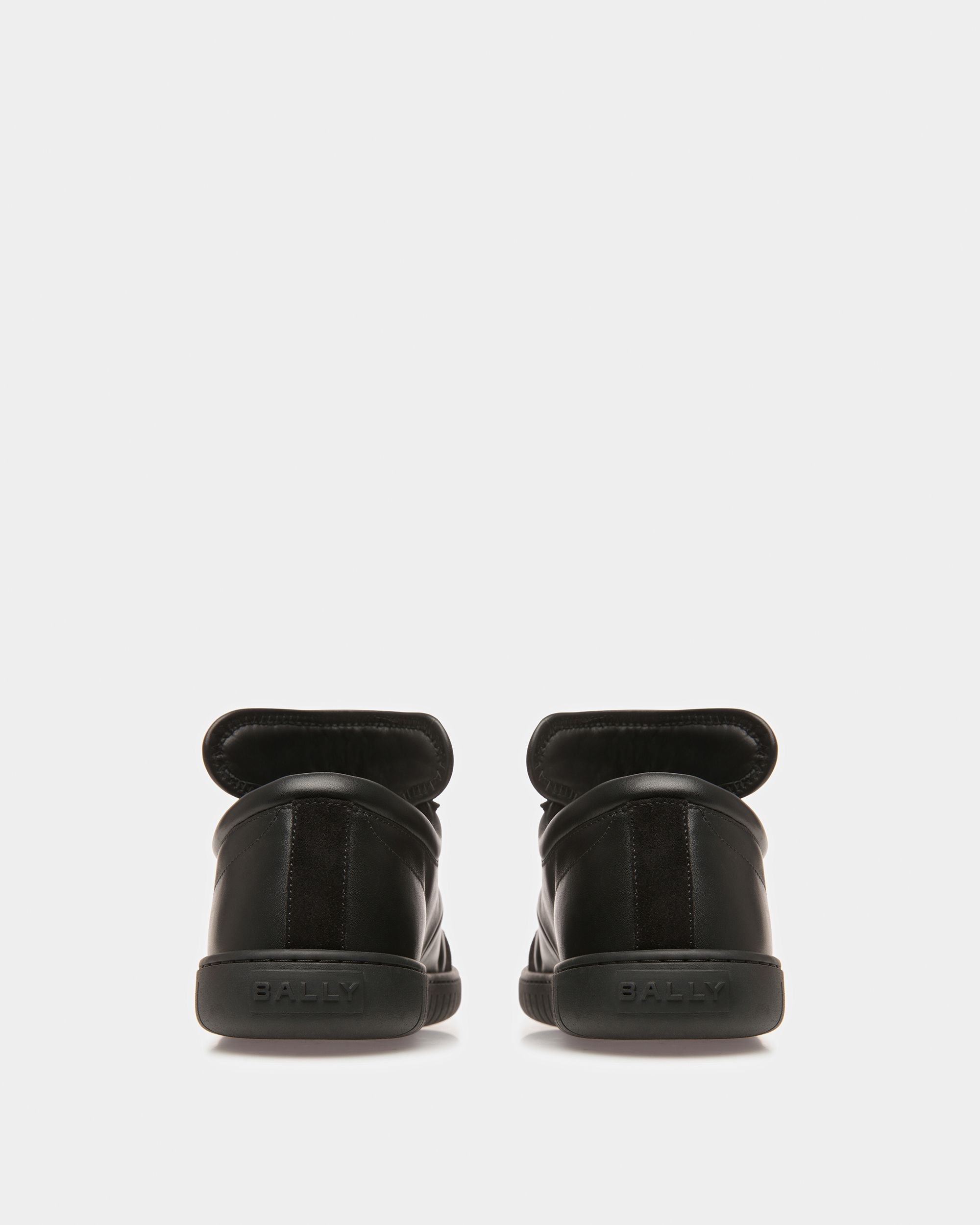 Bally Global - Player Sneakers In Black Leather - Black