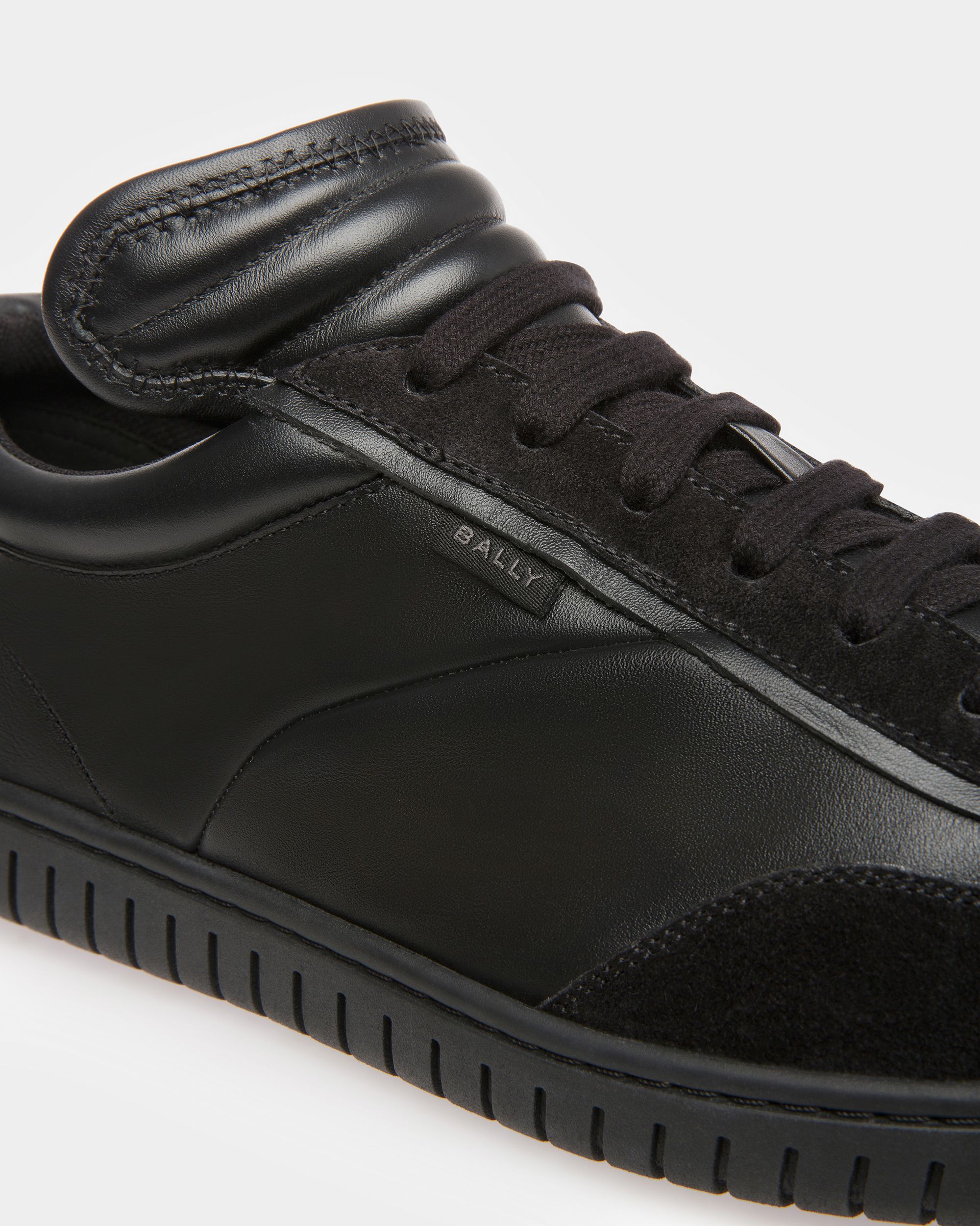 Bally Global - Player Sneakers In Black Leather - Black