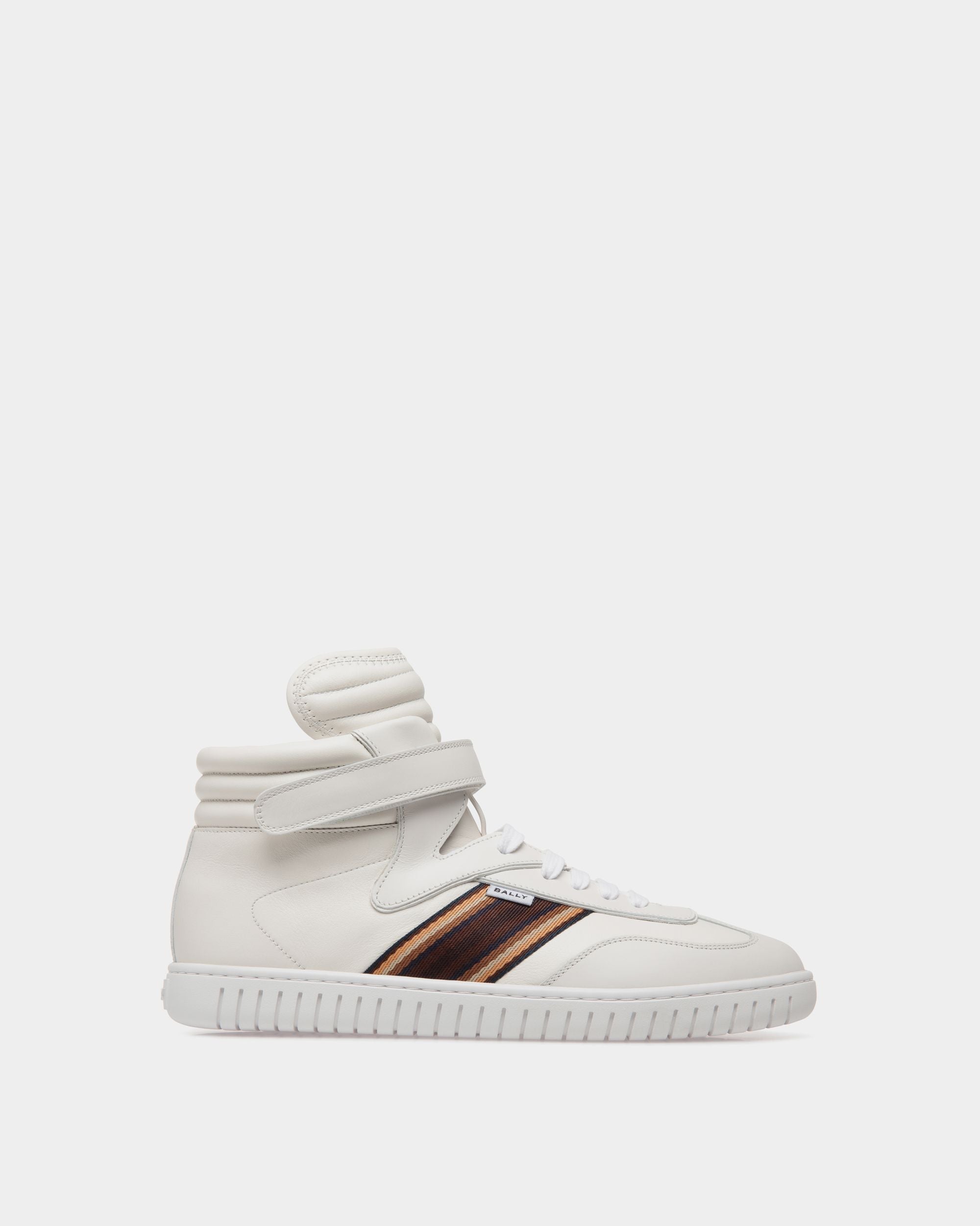 Bally Global - Player Sneaker In White Leather - White