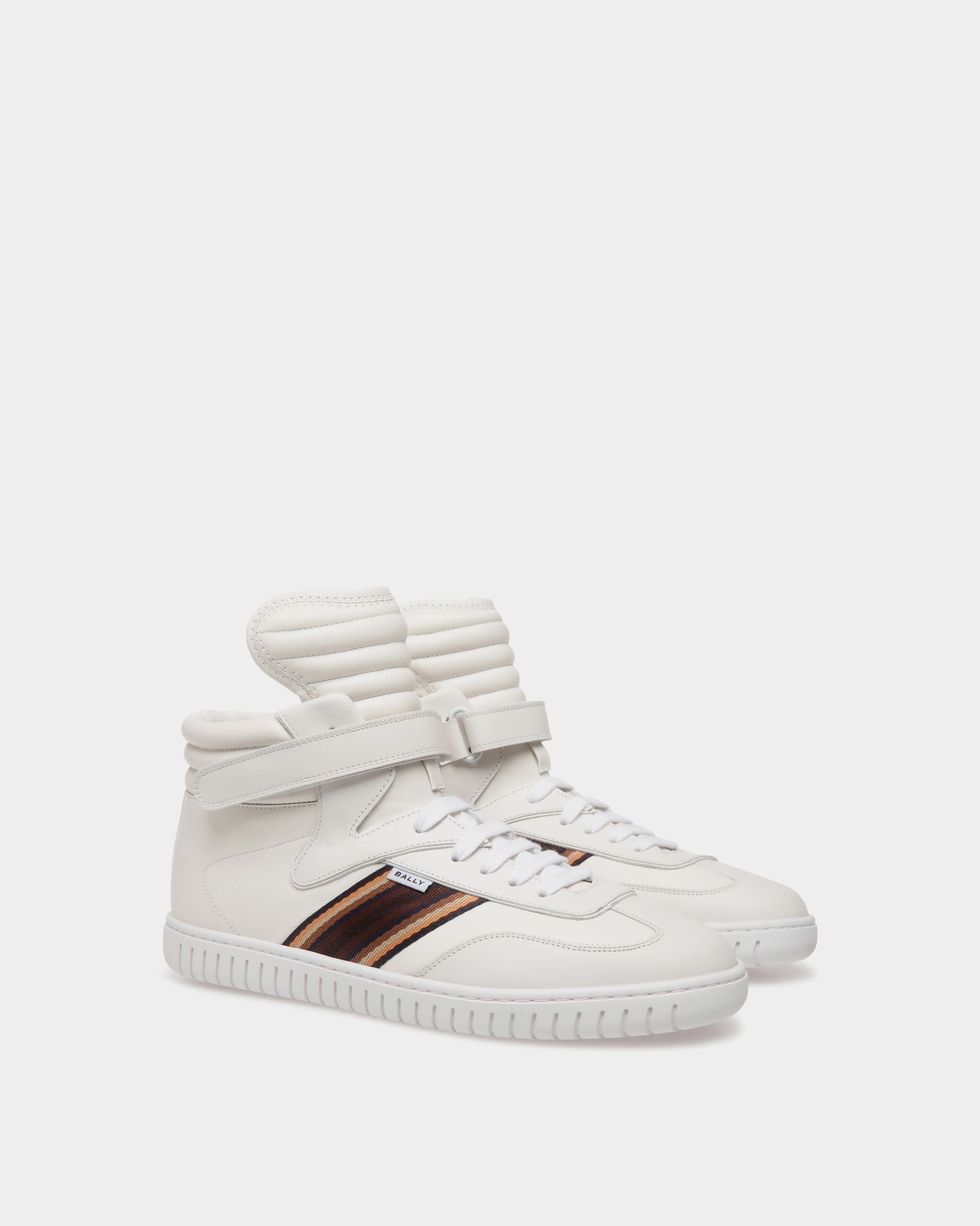 Bally Global - Player Sneaker In White Leather - White