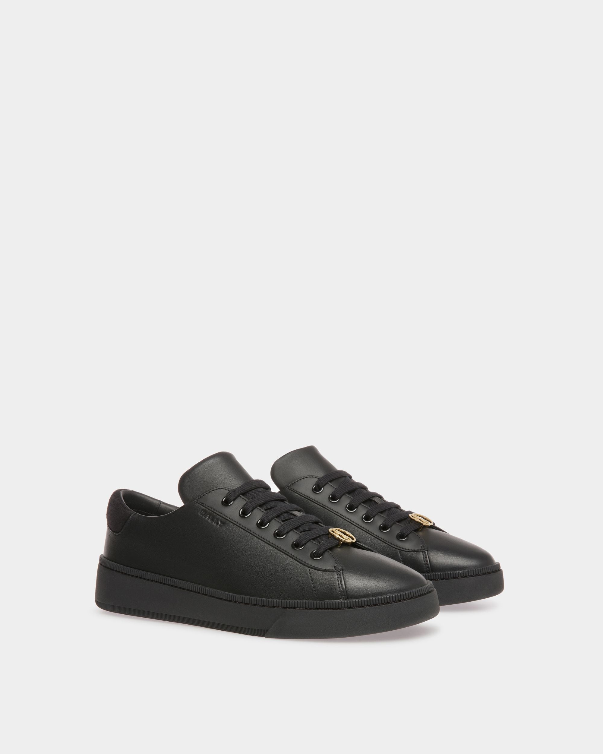 Bally Global - Raise Sneakers In Black Leather - Black