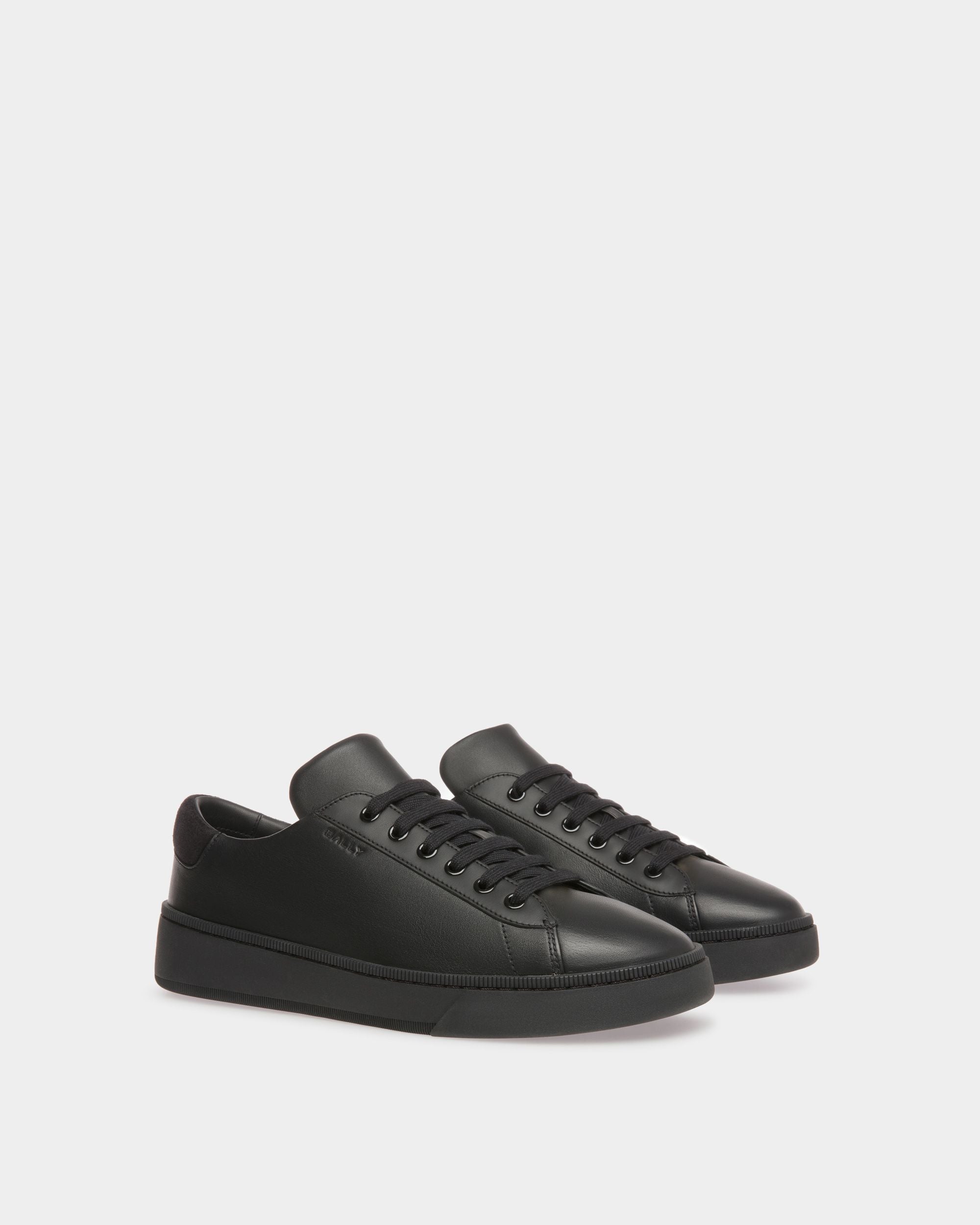 Bally Global - Raise Sneakers In Black Leather - Black
